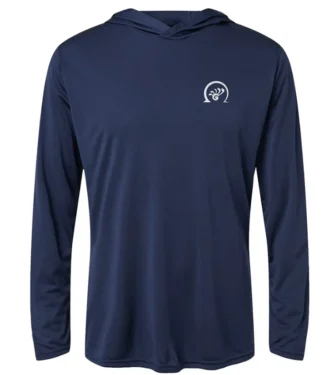 Dynamic Discs, Glass Blown Open Hooded Long Sleeve Tee