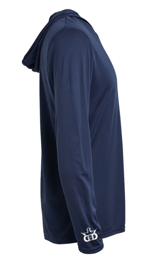 Dynamic Discs, Glass Blown Open Hooded Long Sleeve Tee - Image 2