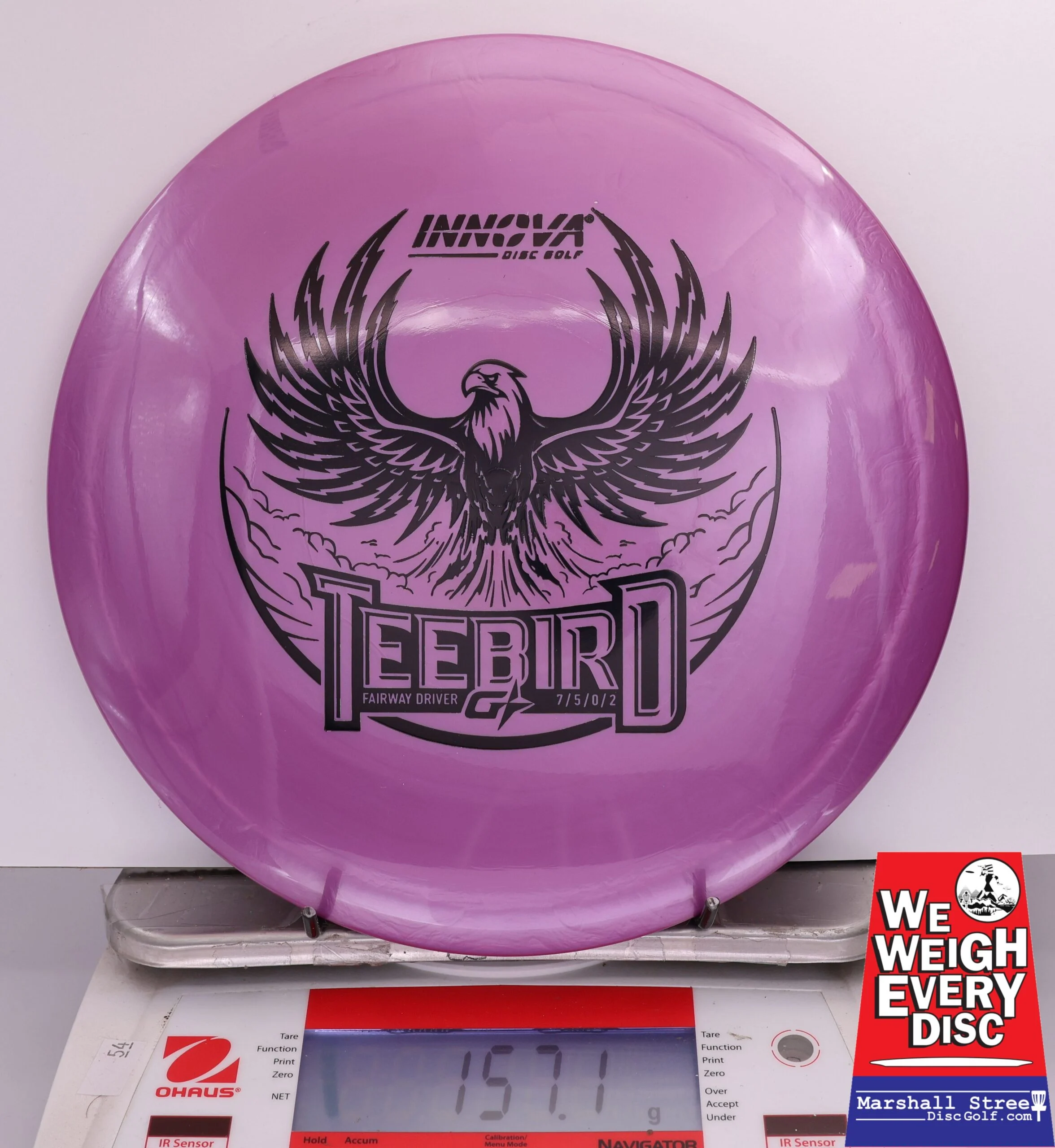 414775 GStar Teebird - #823 Purple, 157