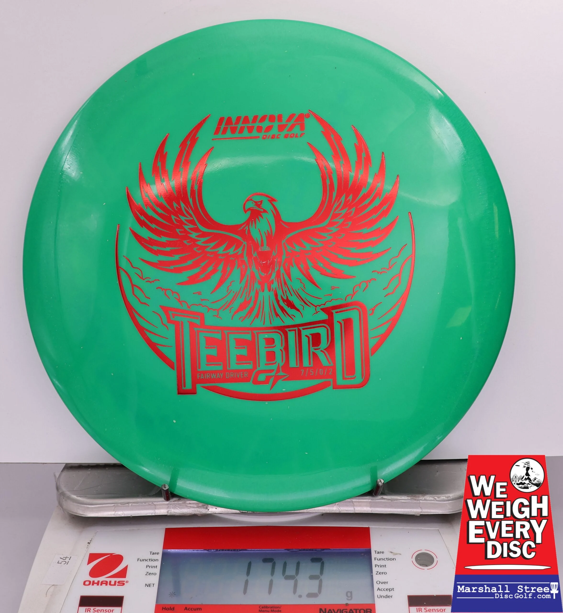 414780 GStar Teebird - #828 Green, 174
