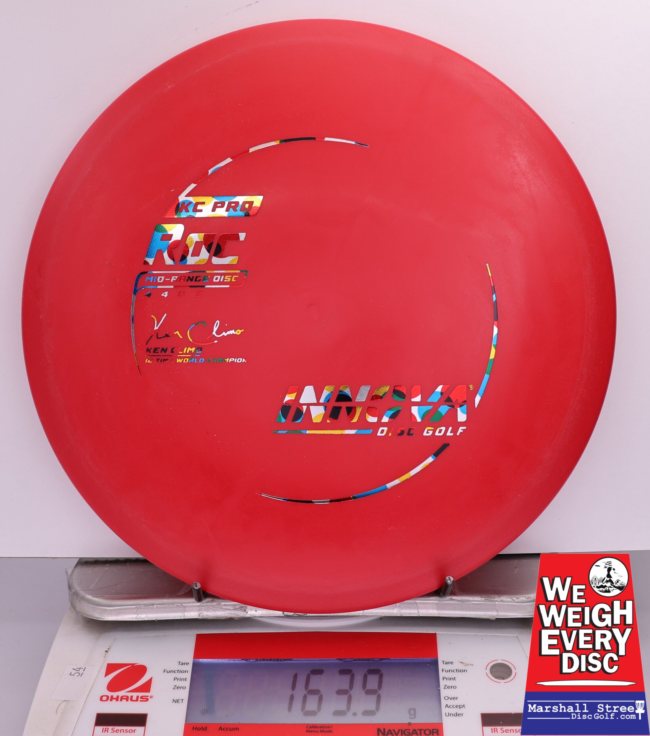 414860 KC Pro Roc, Ken Climo 12X - #811 Red, 164