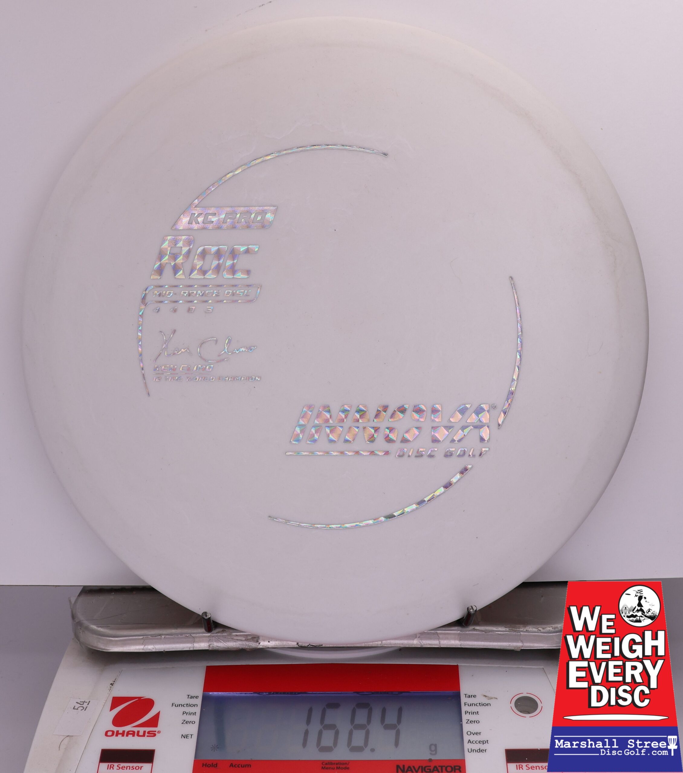 414861 KC Pro Roc, Ken Climo 12X - #812 White, 168