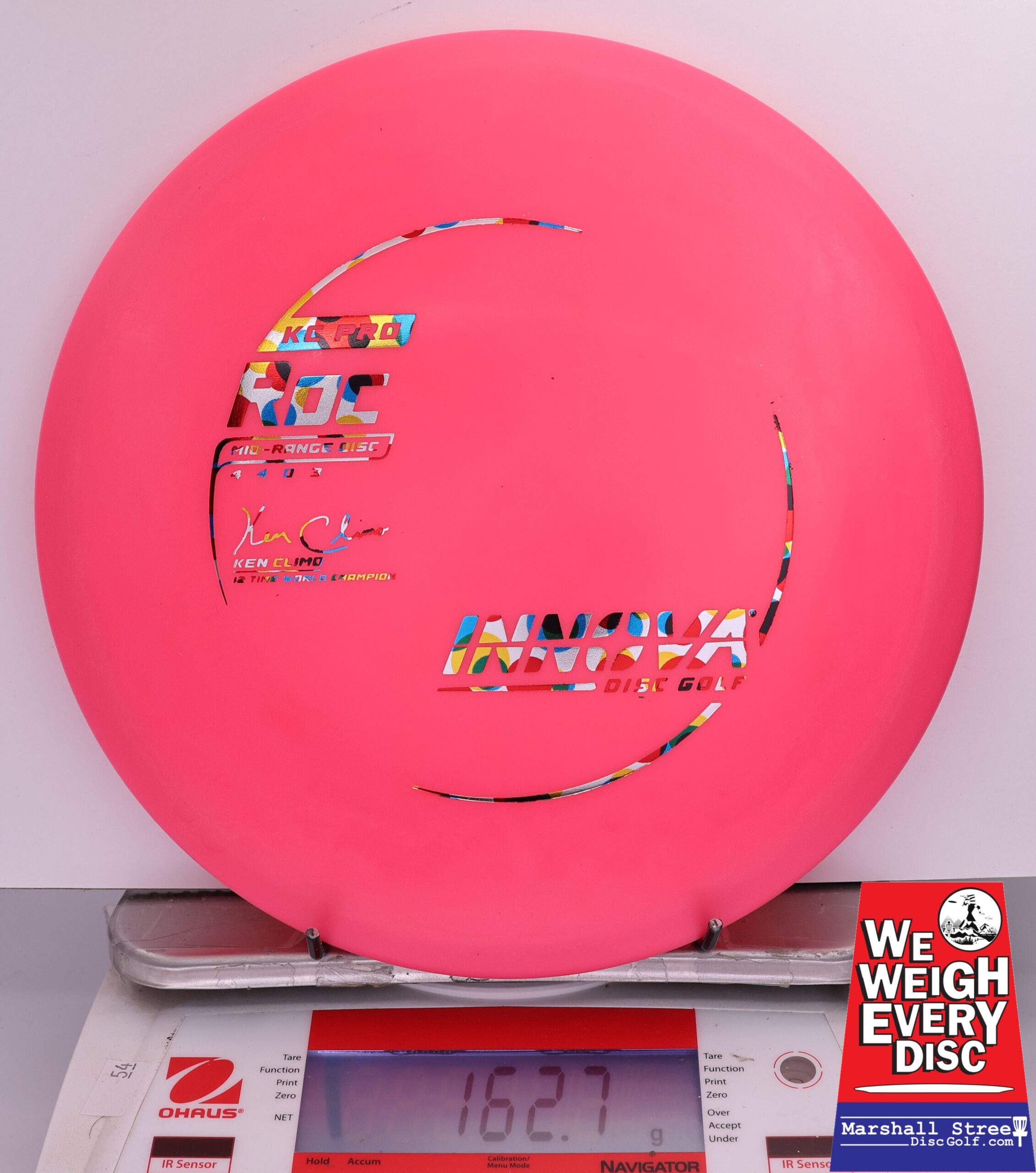 414862 KC Pro Roc, Ken Climo 12X - #813 Pink, 163