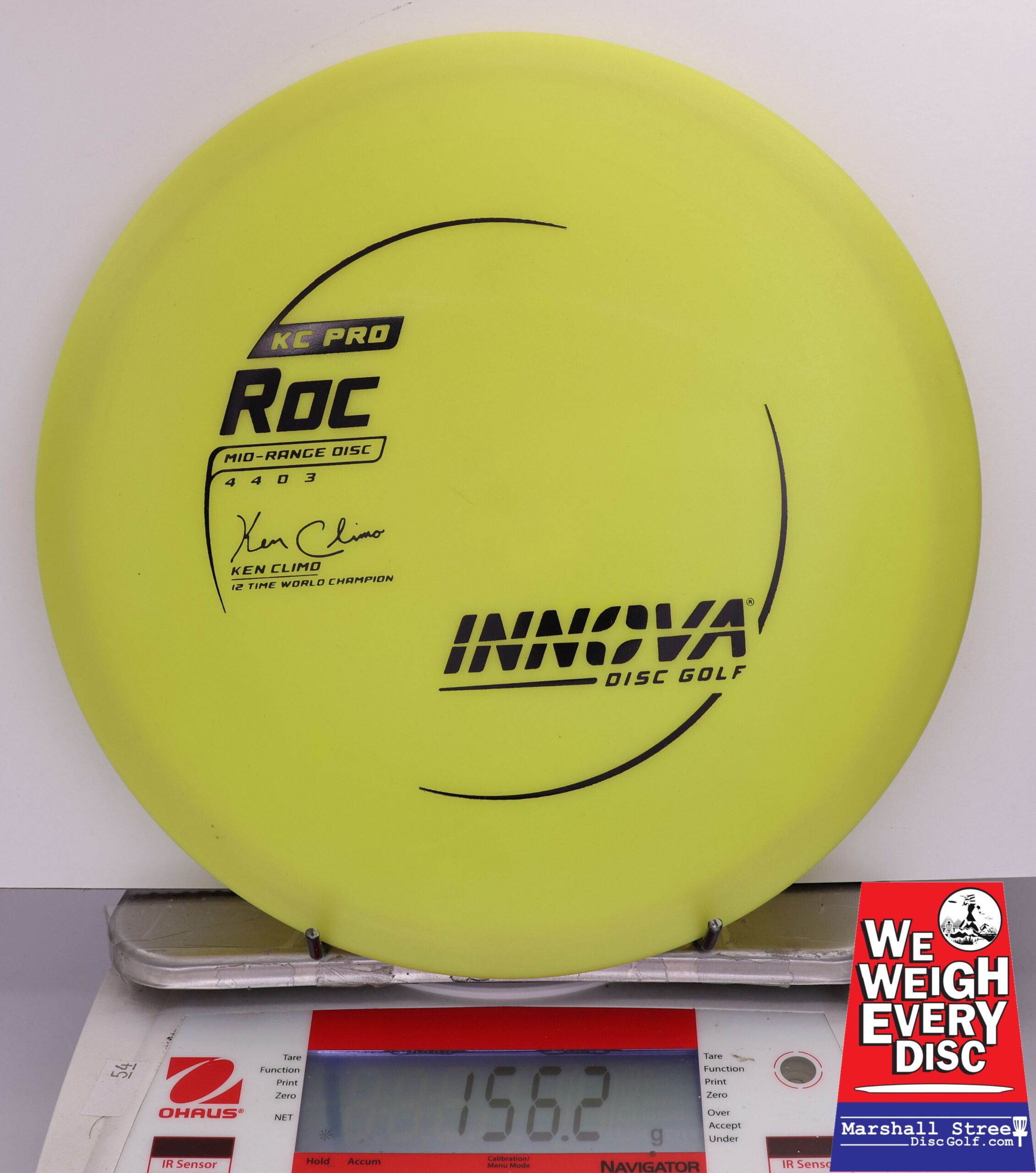 414863 KC Pro Roc, Ken Climo 12X - #814 Grellow, 156