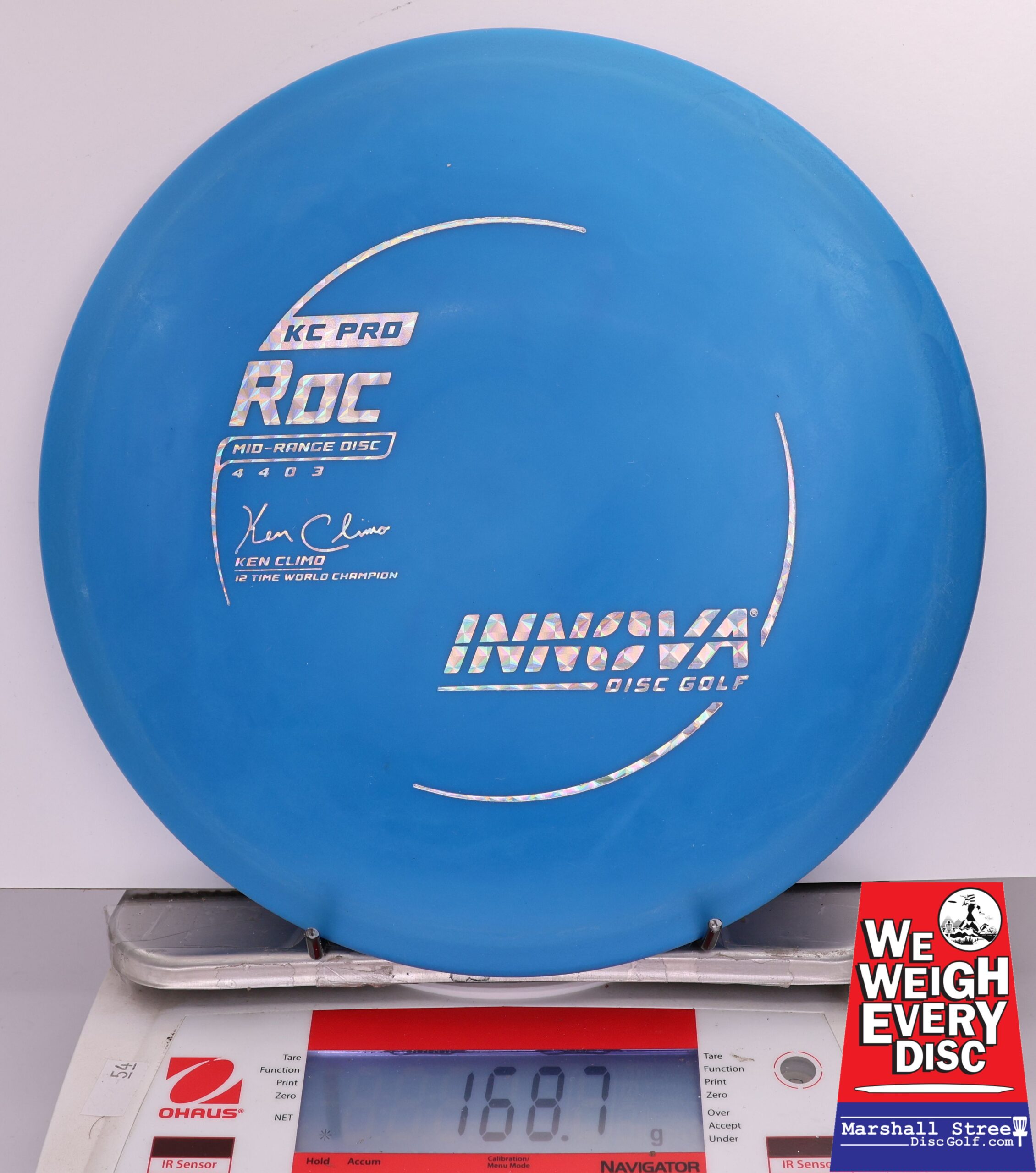 414864 KC Pro Roc, Ken Climo 12X - #815 Blue, 169