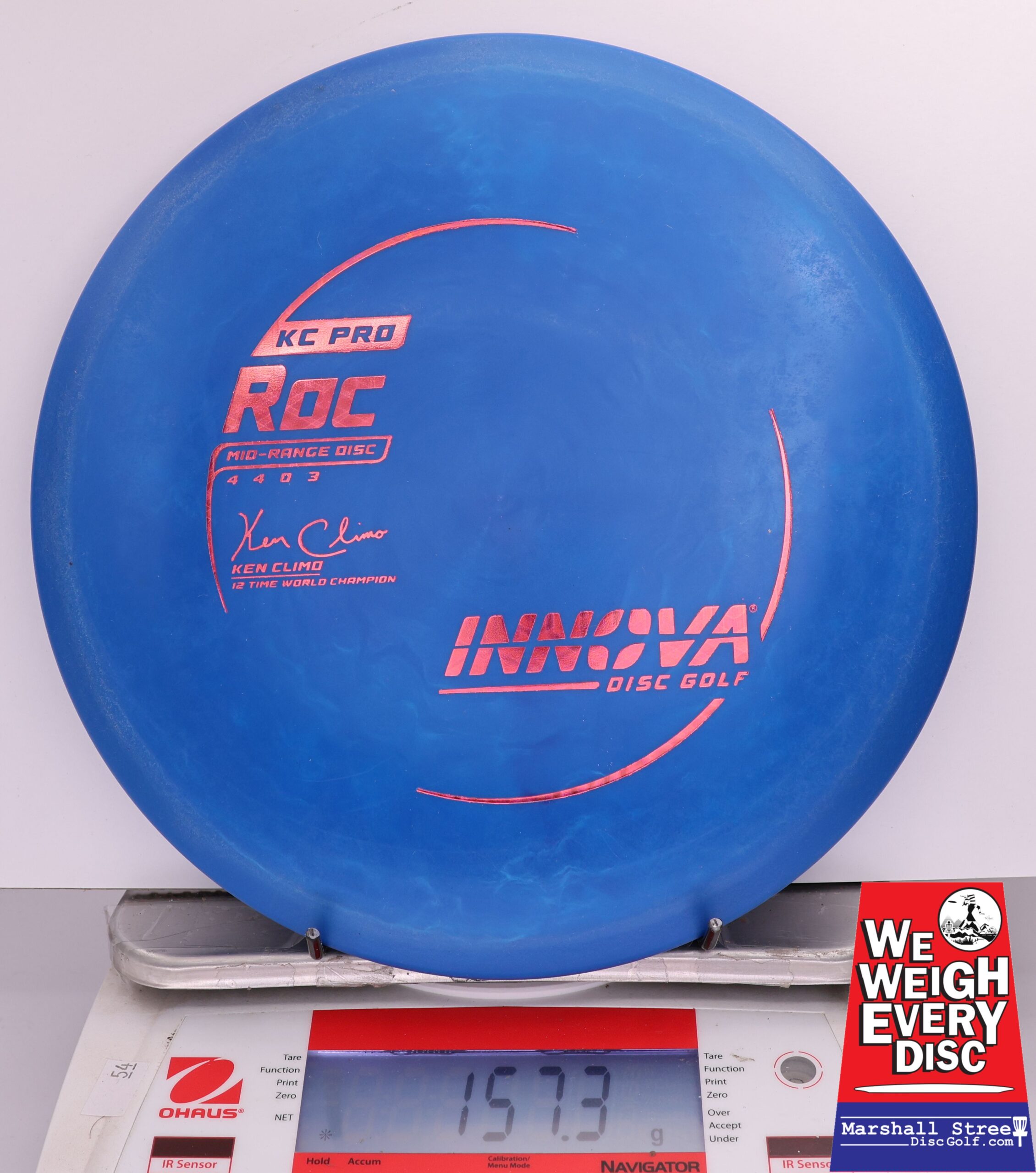 414865 KC Pro Roc, Ken Climo 12X - #816 Blue, 157