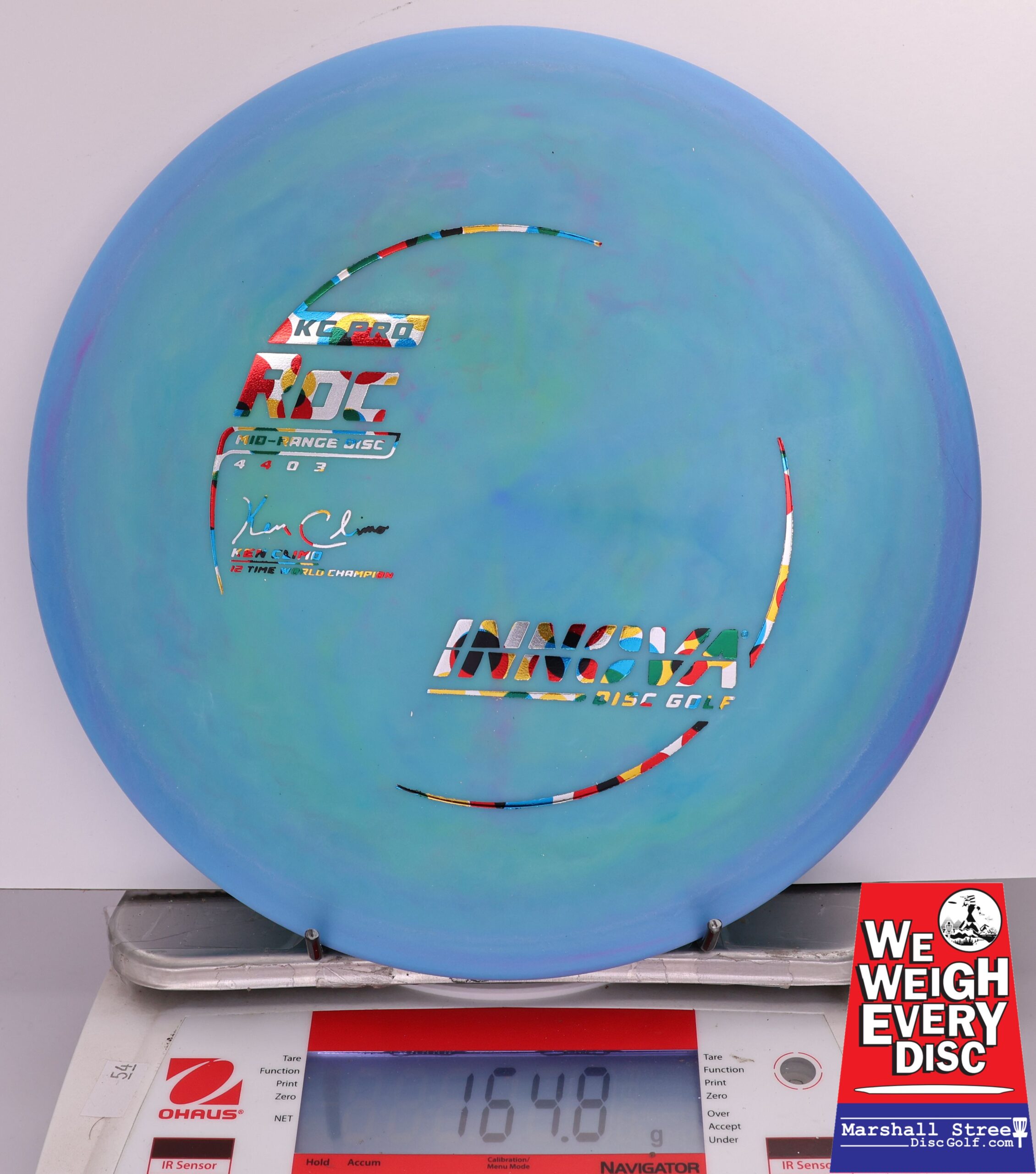 414866 KC Pro Roc, Ken Climo 12X - #817 Pretty Blue, 165