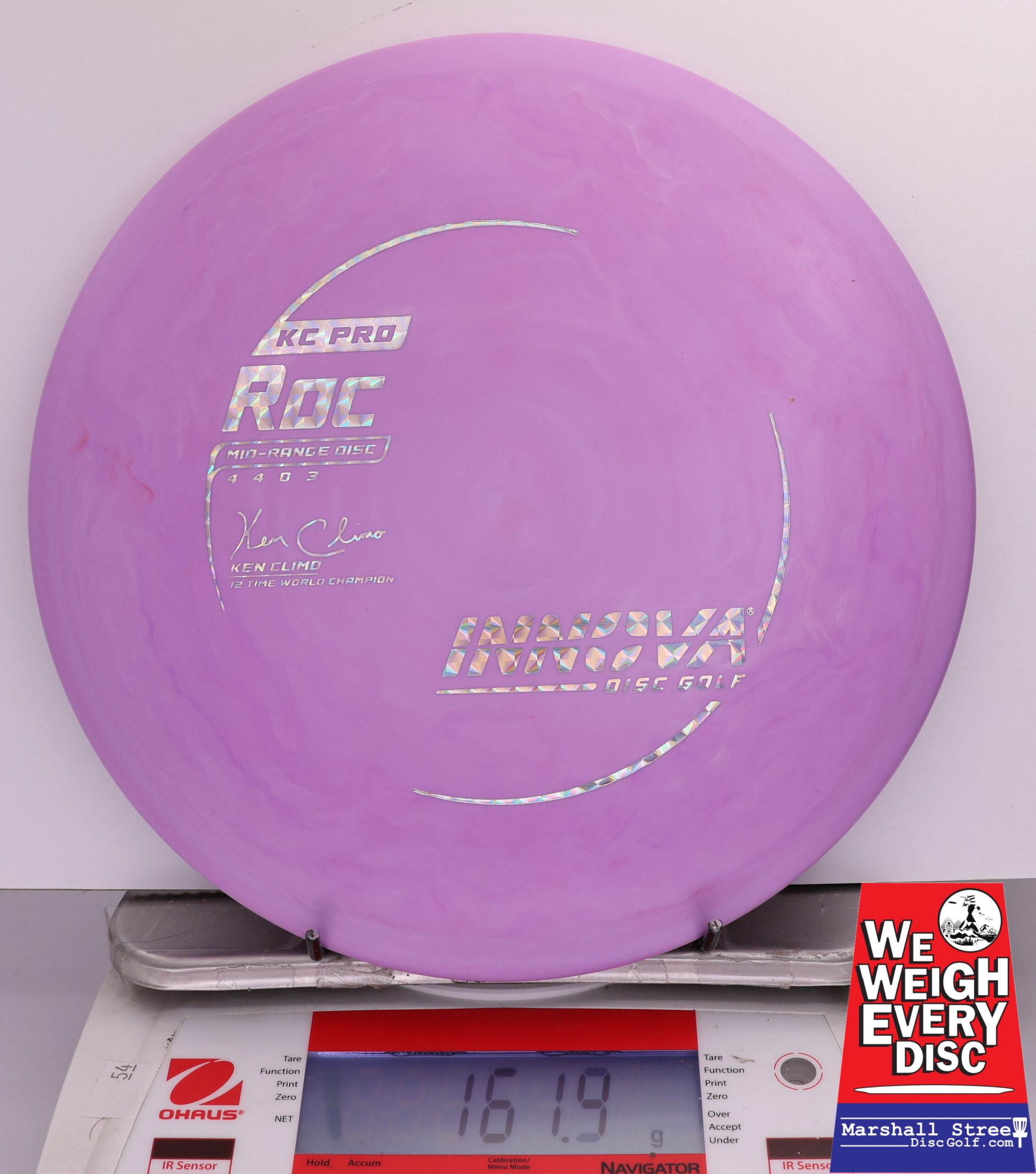 414867 KC Pro Roc, Ken Climo 12X - #818 Purple, 162