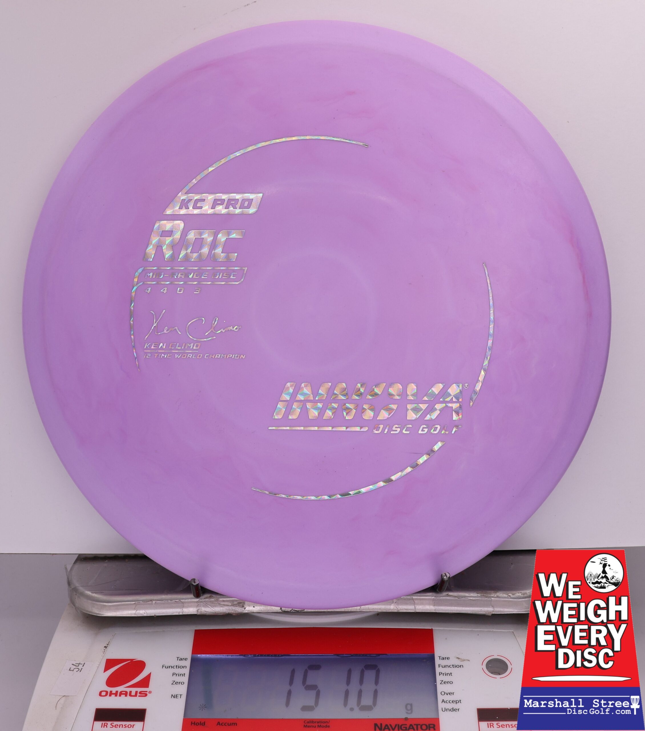 414868 KC Pro Roc, Ken Climo 12X - #819 Purple, 151