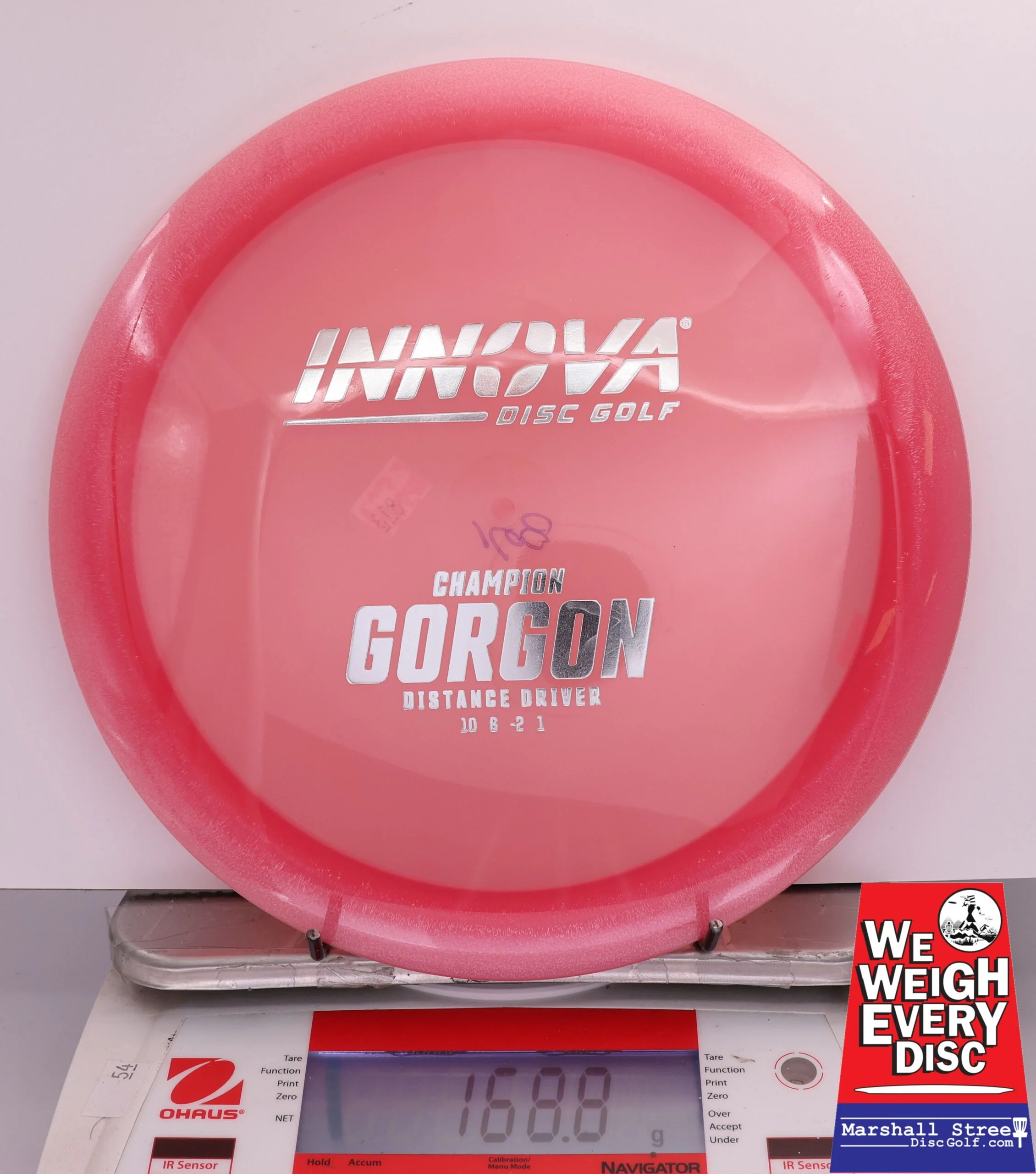 414911 Champion Gorgon - #813 LtRed, 169