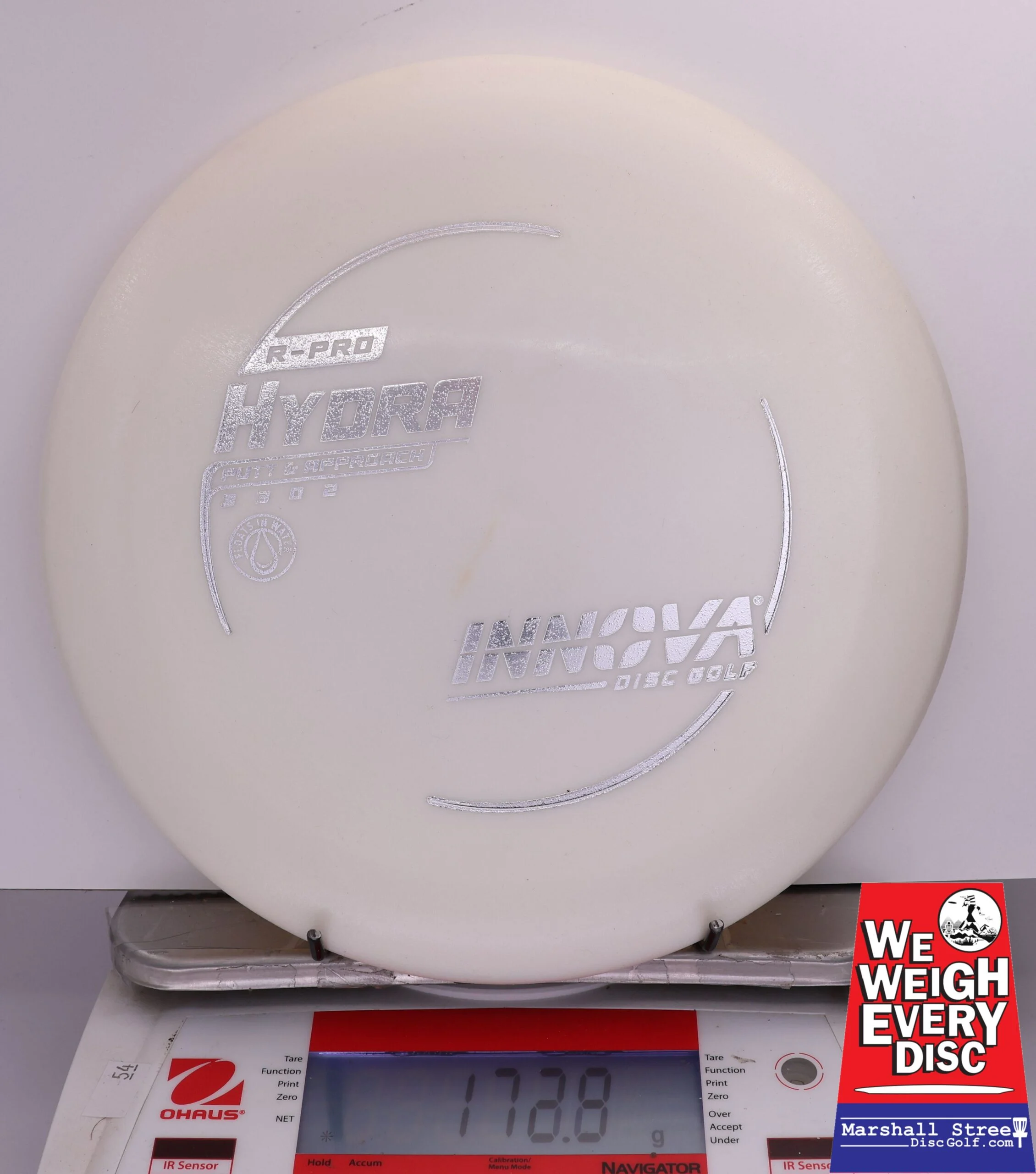 415017 R-Pro Hydra - #813 White, 173
