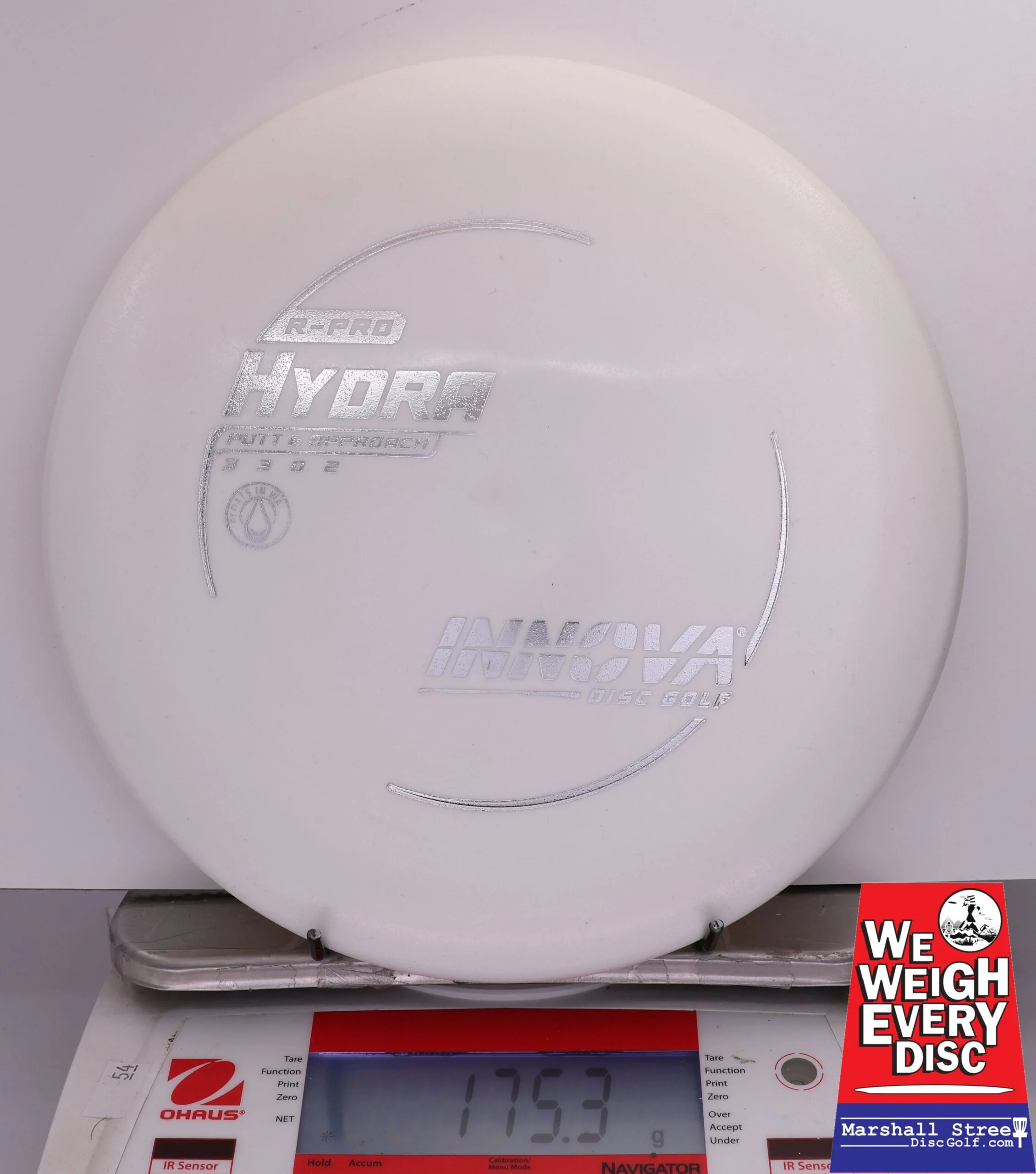 415018 R-Pro Hydra - #814 White, 175
