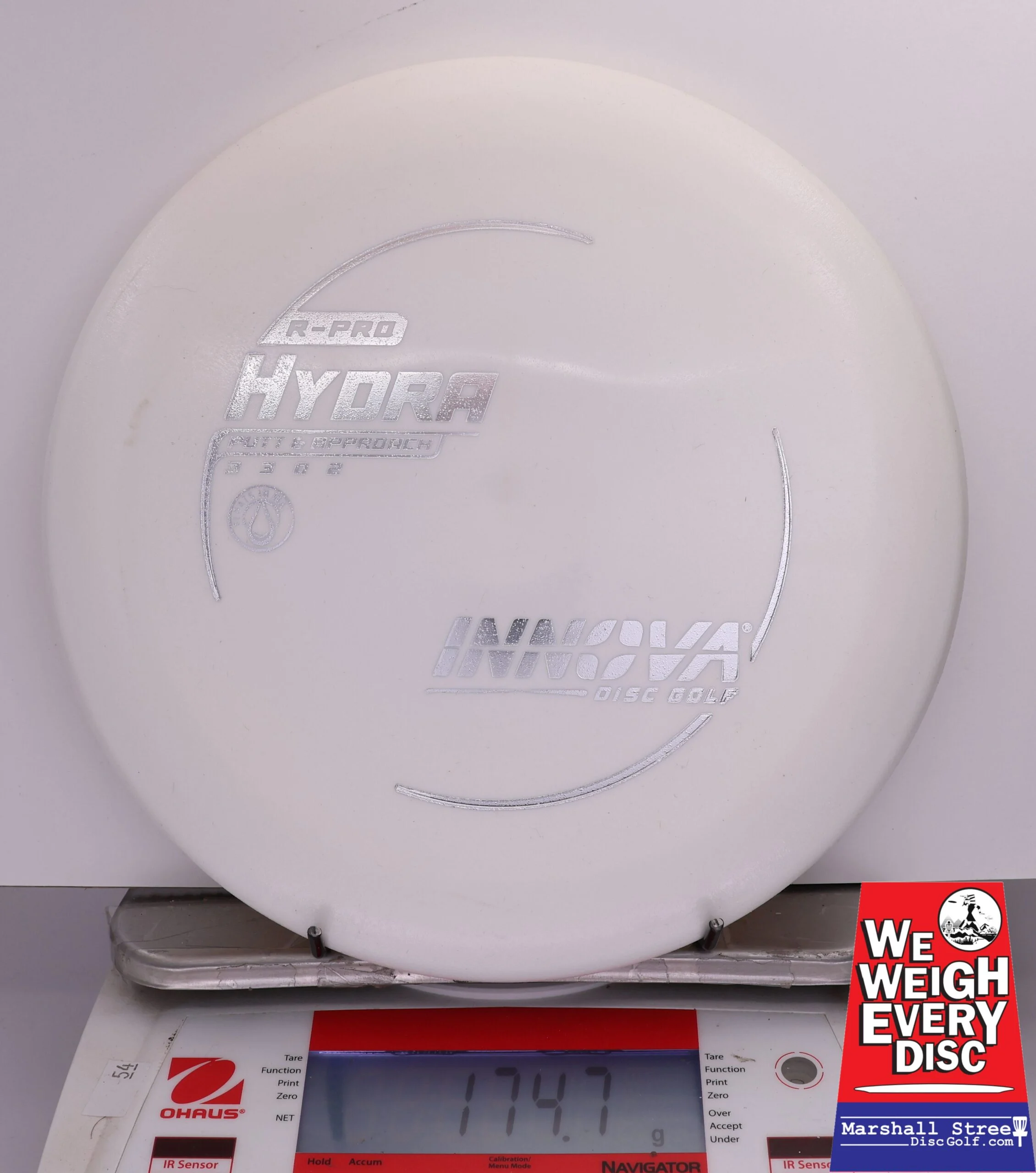 415019 R-Pro Hydra - #815 White, 175