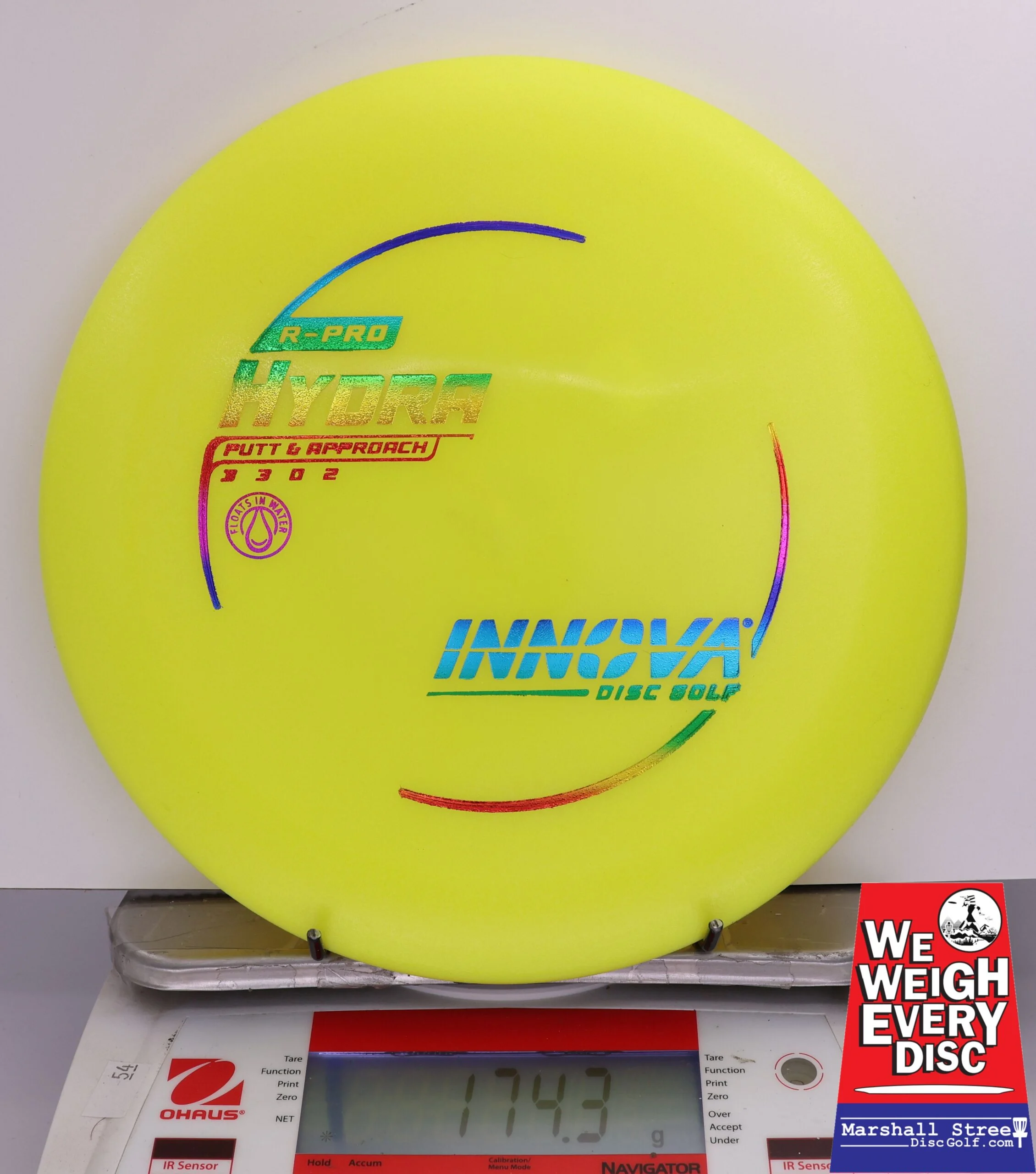 415023 R-Pro Hydra - #819 Yellow, 174