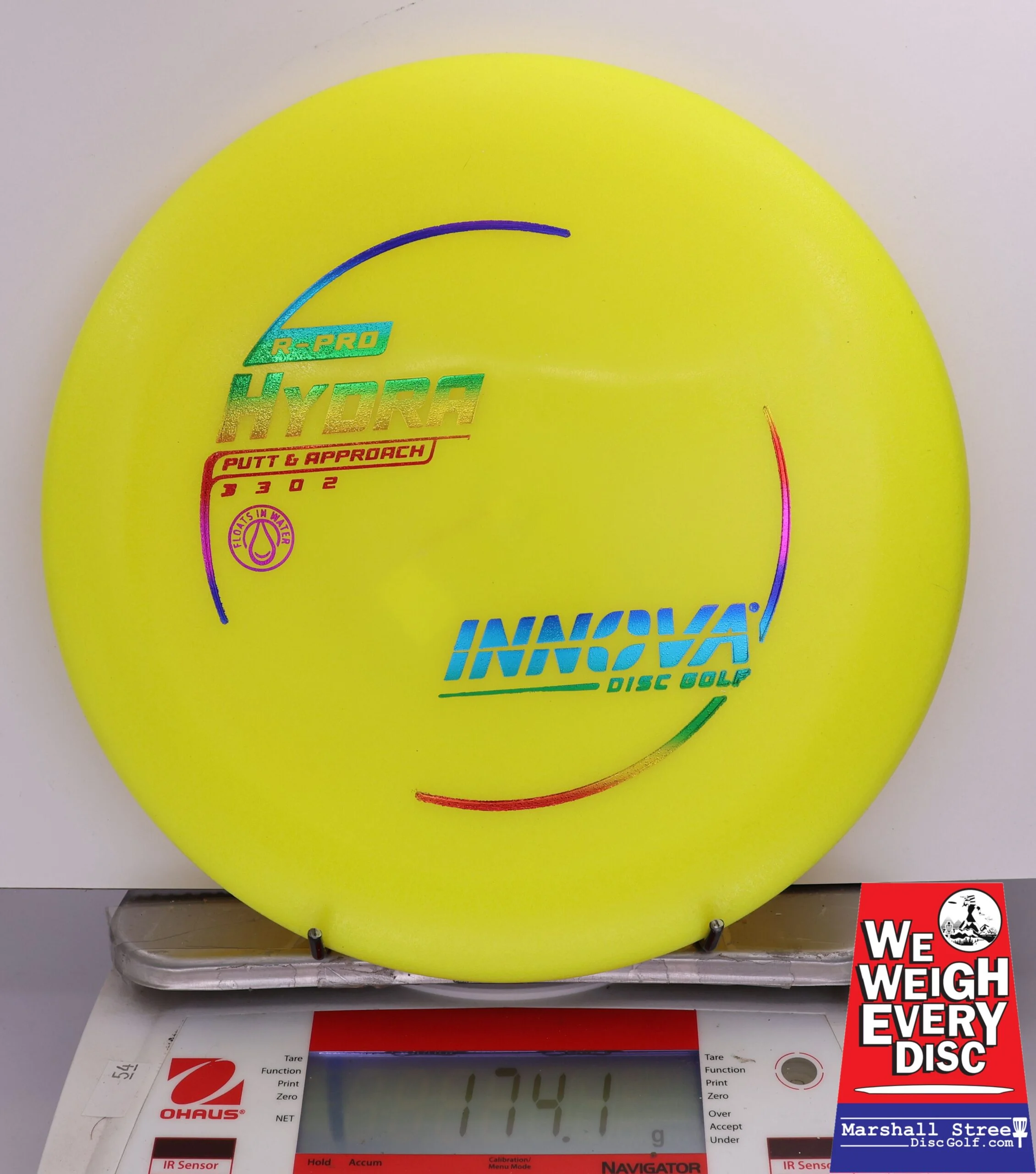 415024 R-Pro Hydra - #820 Yellow, 174