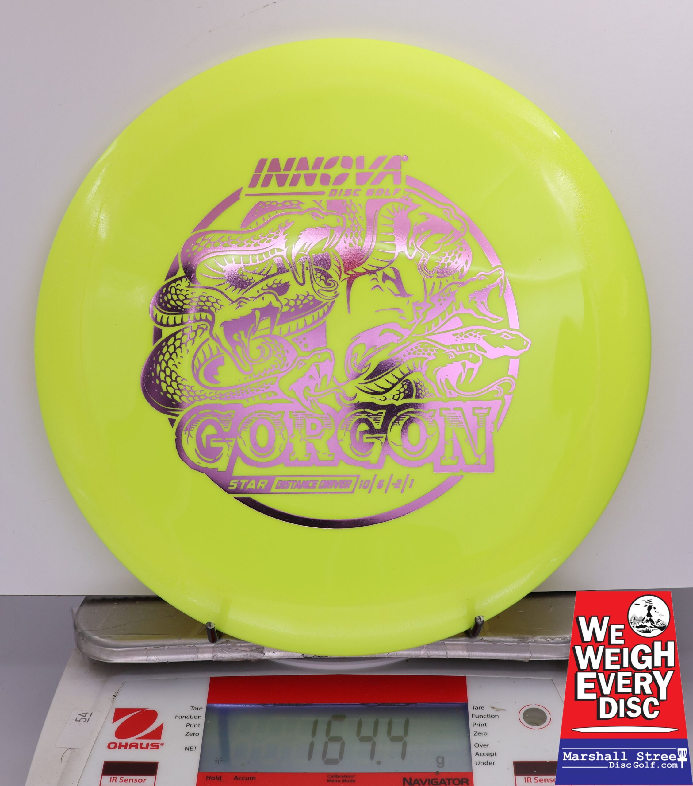 415081 Star Gorgon - #817 NYellow, 164