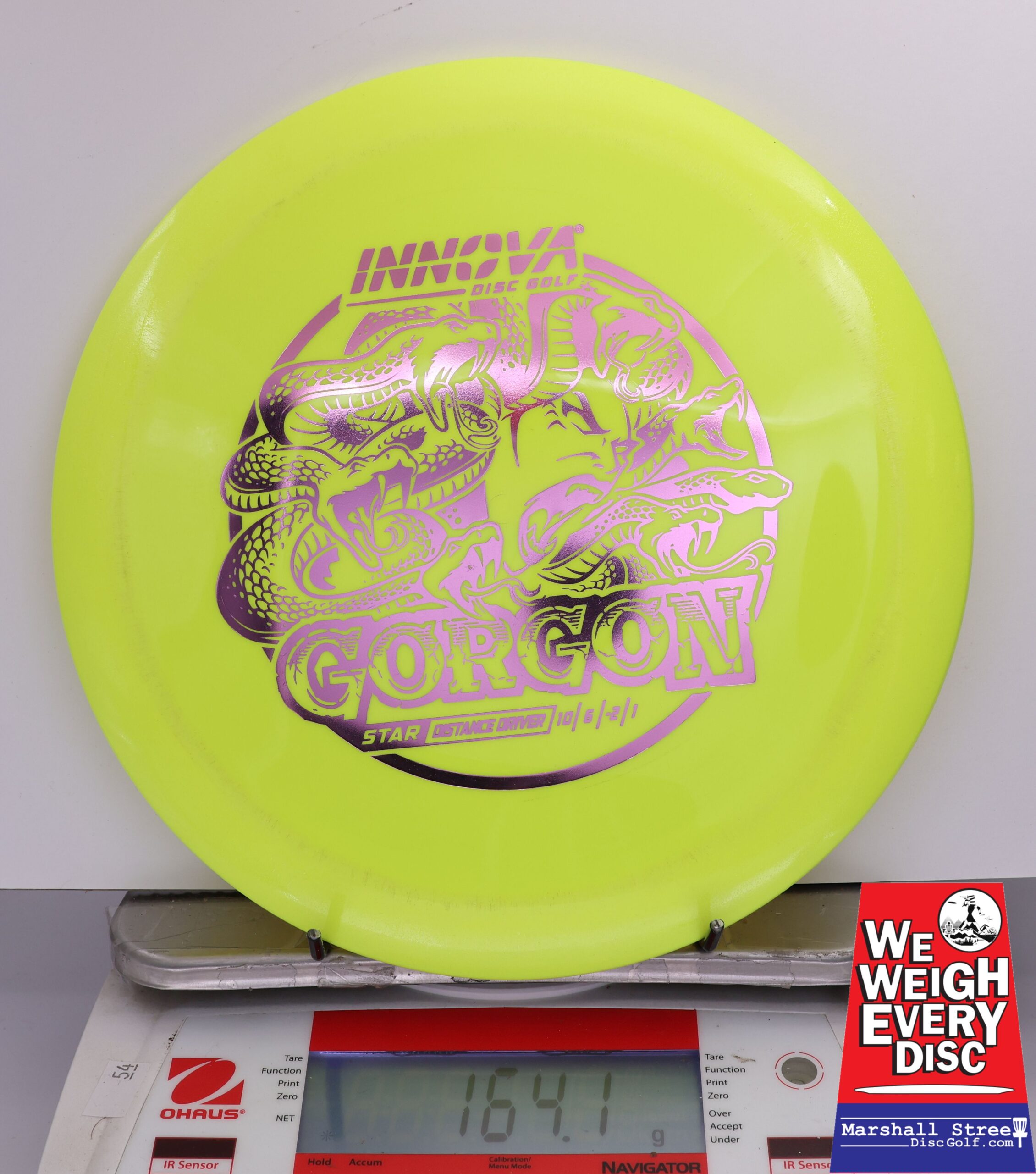 415082 Star Gorgon - #818 NYellow, 164