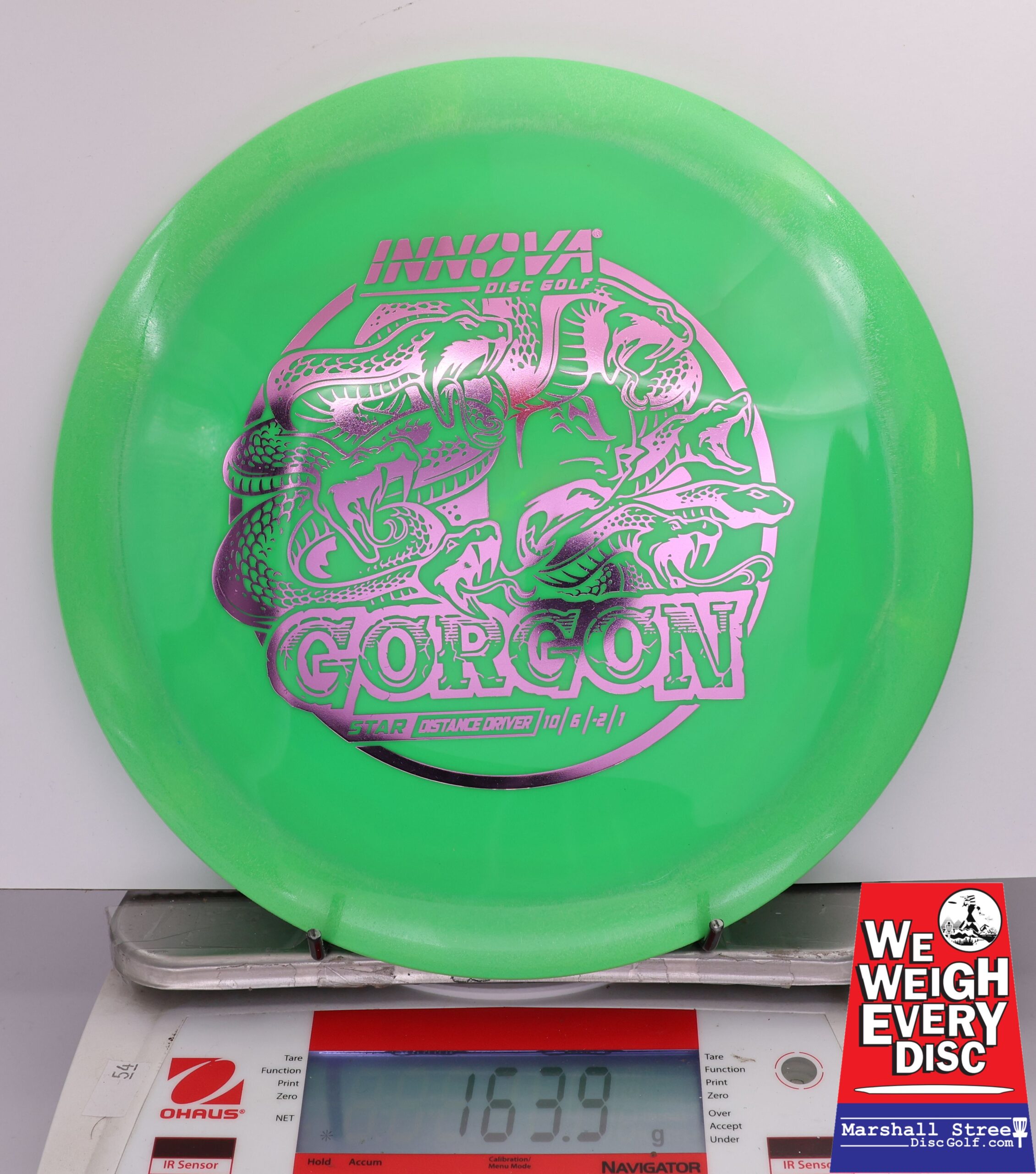 415084 Star Gorgon - #820 Green, 164
