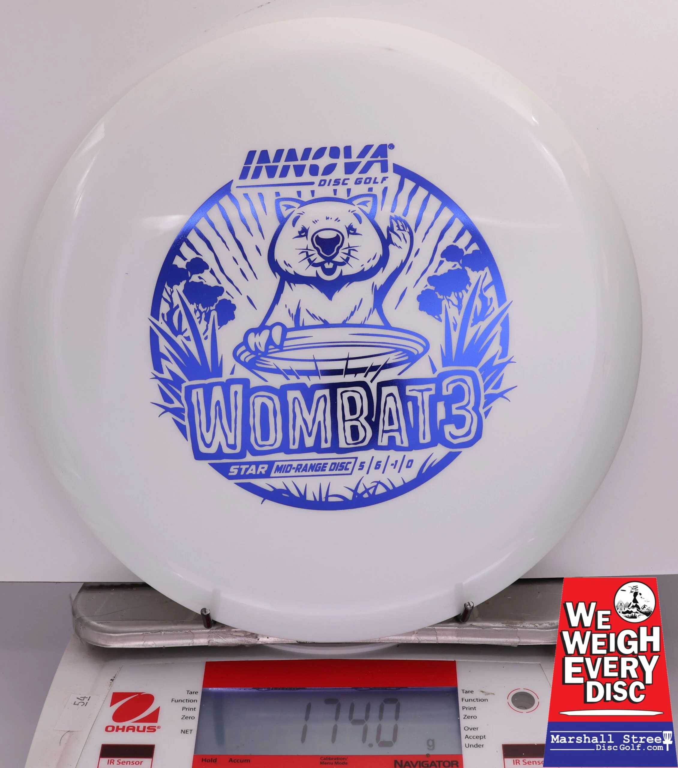415148 Star Wombat3 - #812 White, 174
