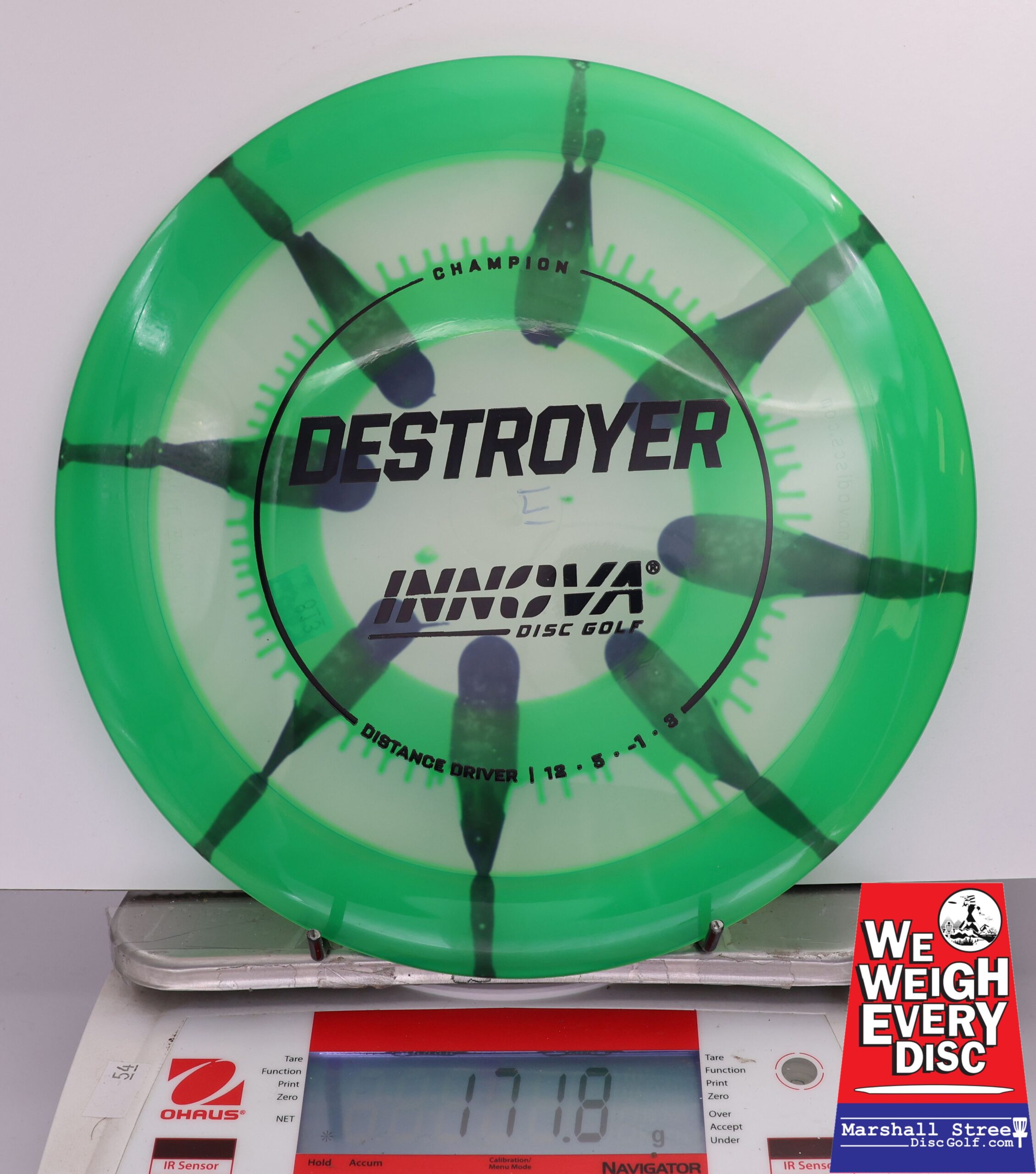 415310 Tie-Dye Champion Destroyer - #813 GreenGray, 172