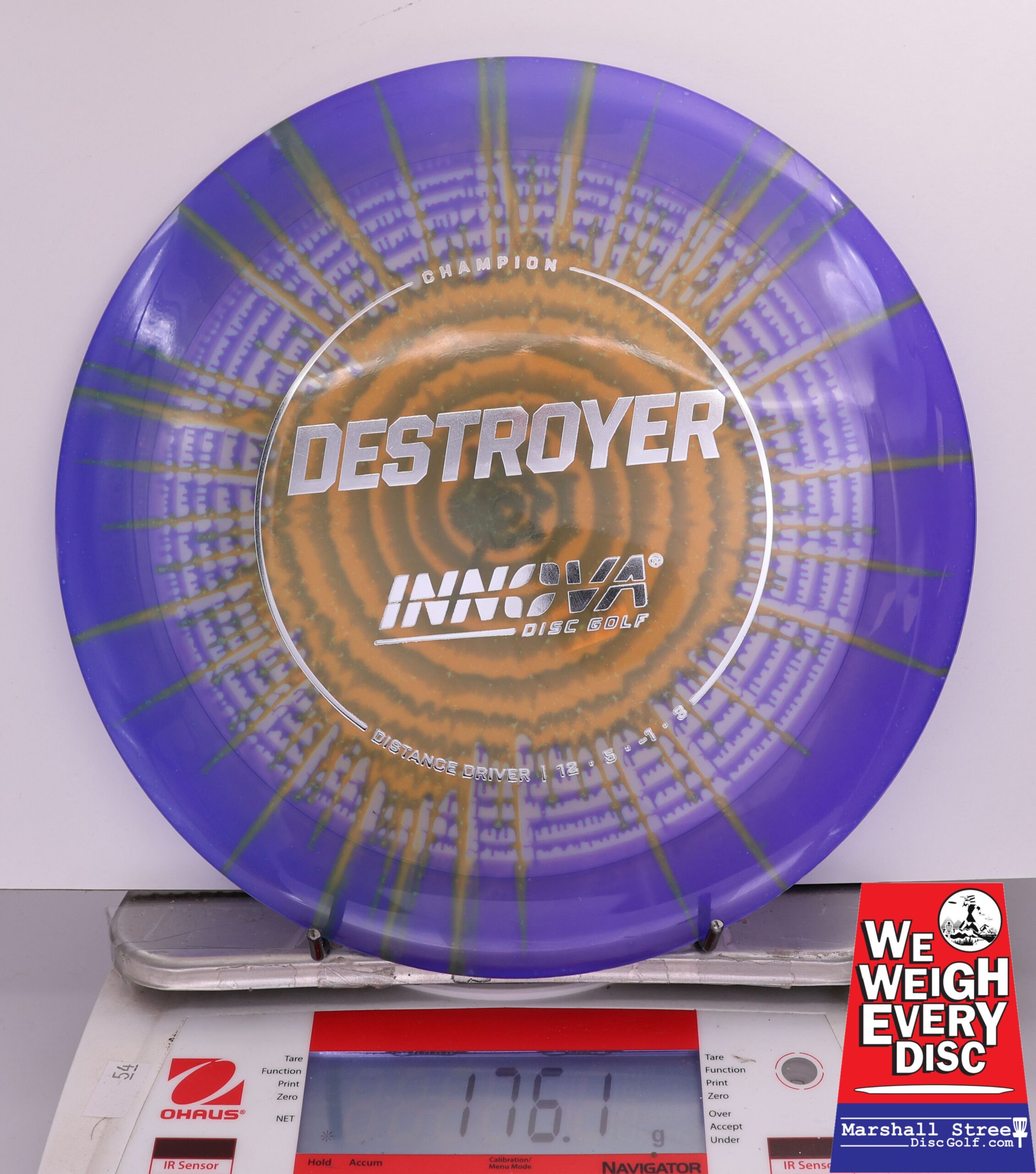 415314 Tie-Dye Champion Destroyer - #817 PurpleTan Spin, 176