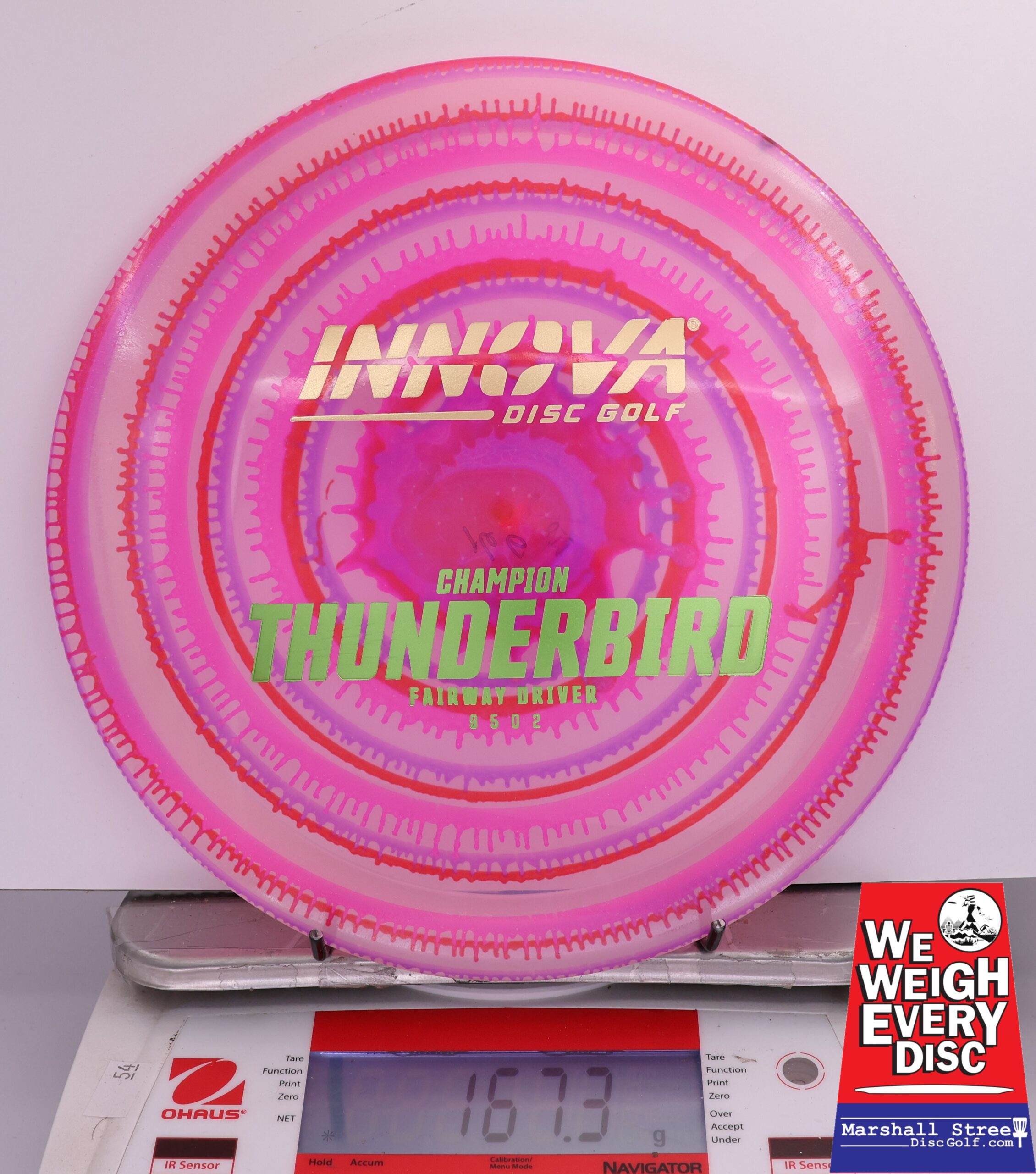 415334 Tie-Dye Champion Thunderbird - #811 Pink Spin, 167