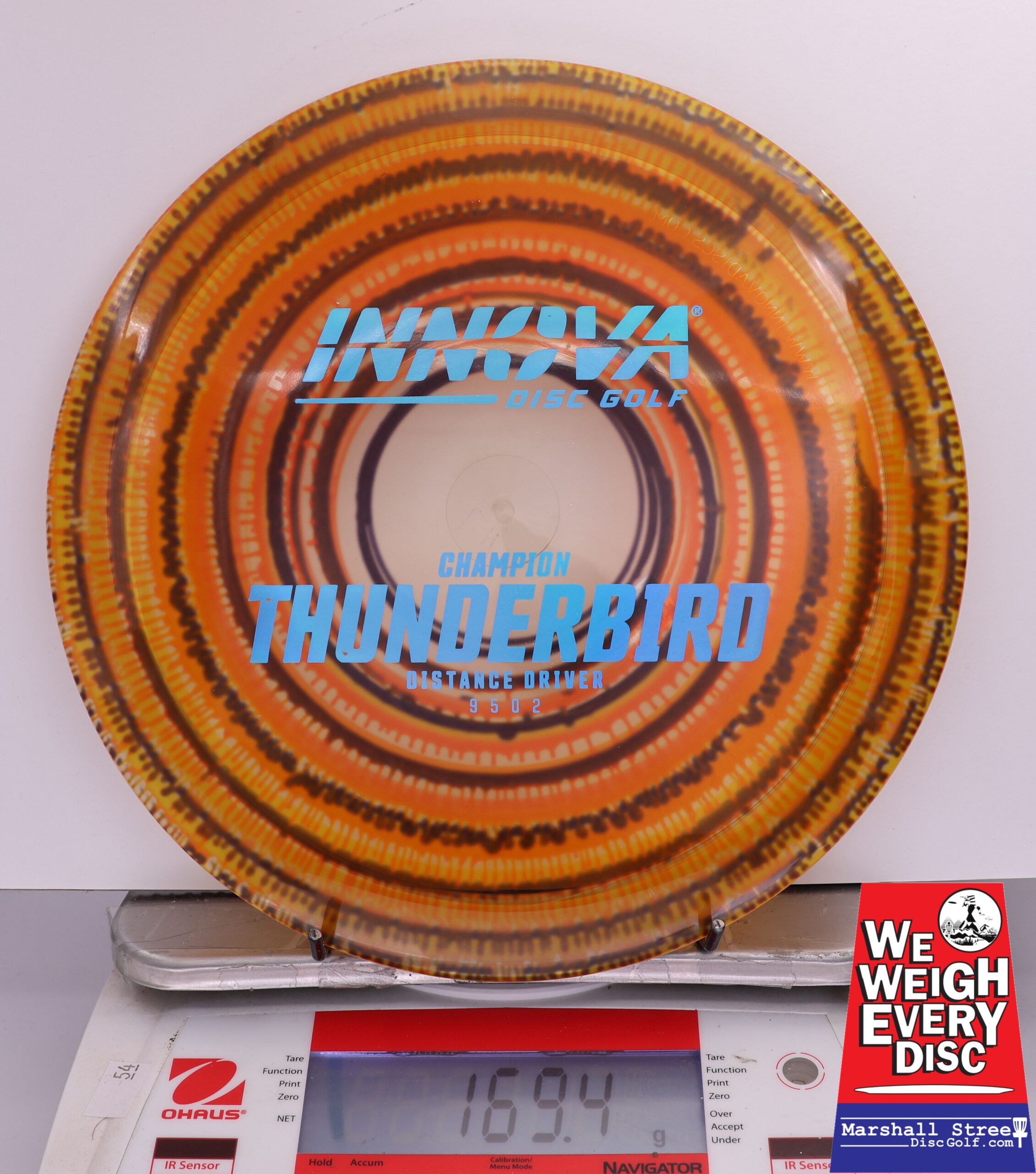 415335 Tie-Dye Champion Thunderbird - #812 OrangeBrown Spin, 169