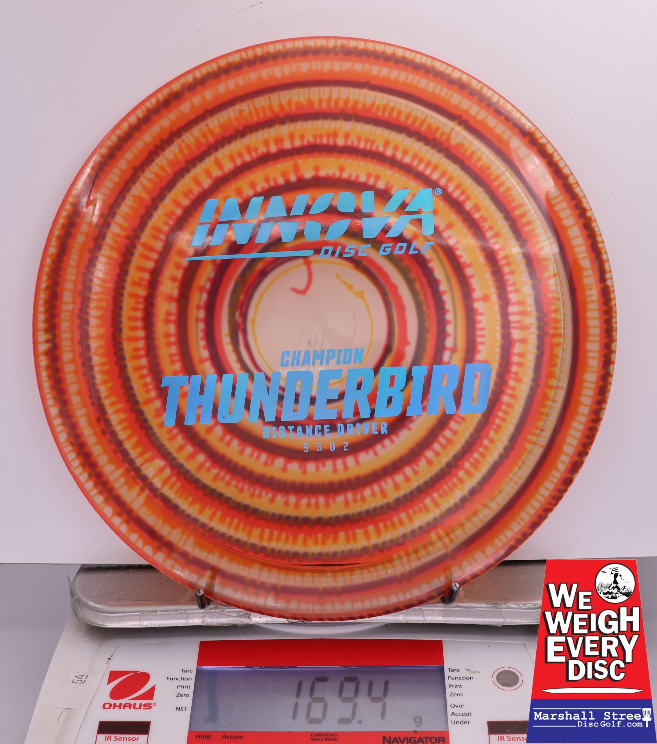 415338 Tie-Dye Champion Thunderbird - #815 Orange Spin, 169