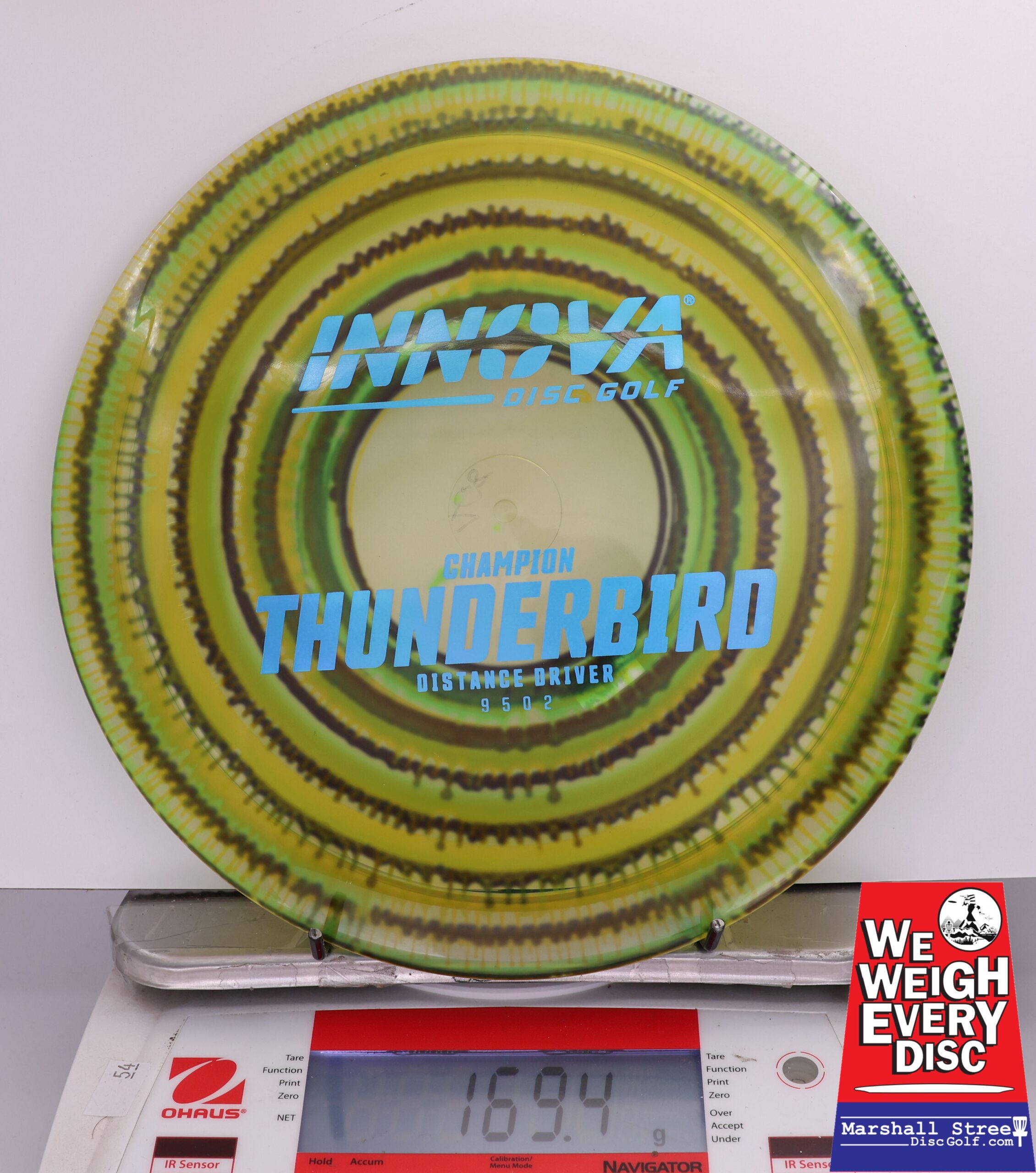 415339 Tie-Dye Champion Thunderbird - #816 Green Spin, 169