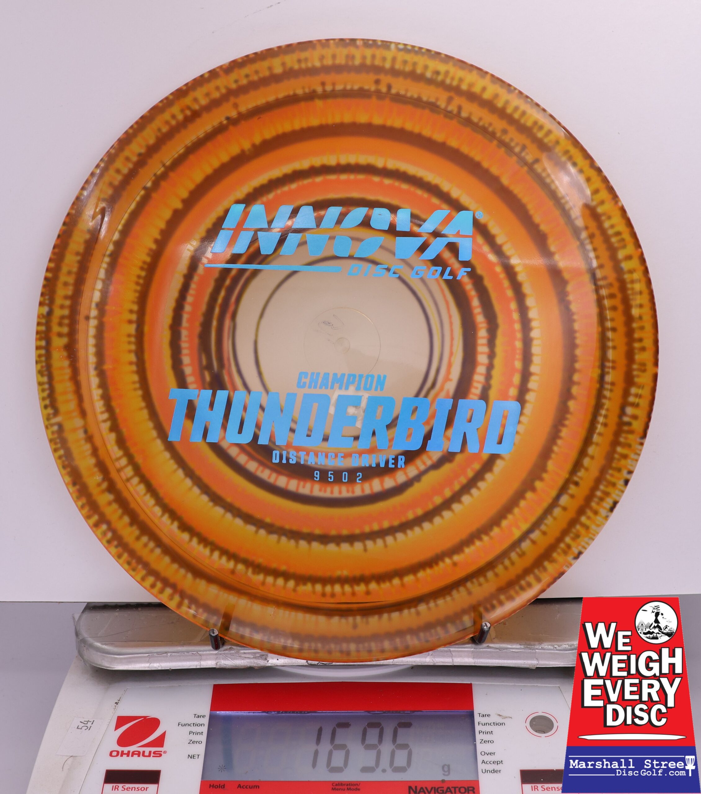 415340 Tie-Dye Champion Thunderbird - #817 Orange Spin, 170