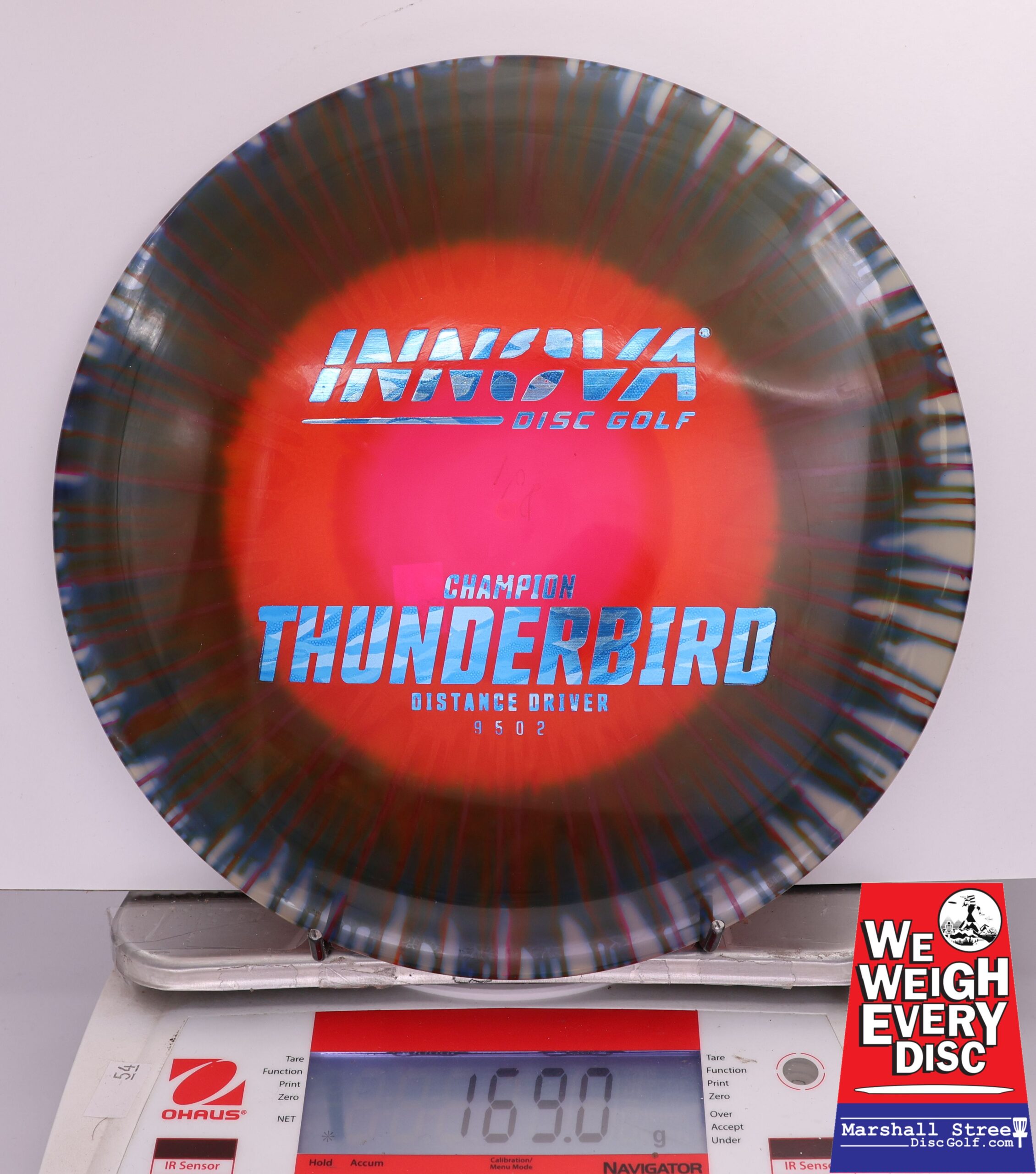 415344 Tie-Dye Champion Thunderbird - #821 BlackRed Circle, 169