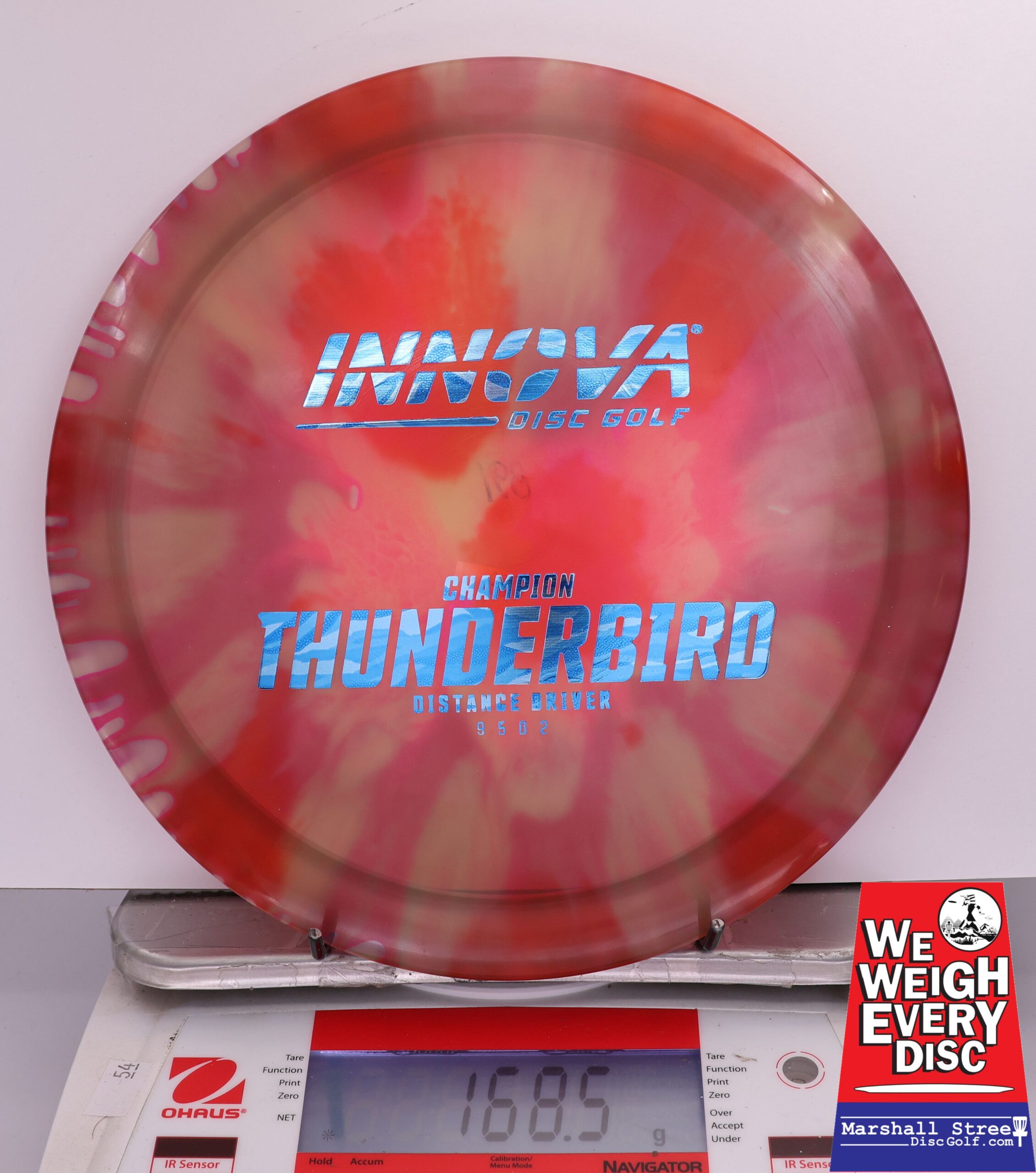415349 Tie-Dye Champion Thunderbird - #826 Red Haze, 169