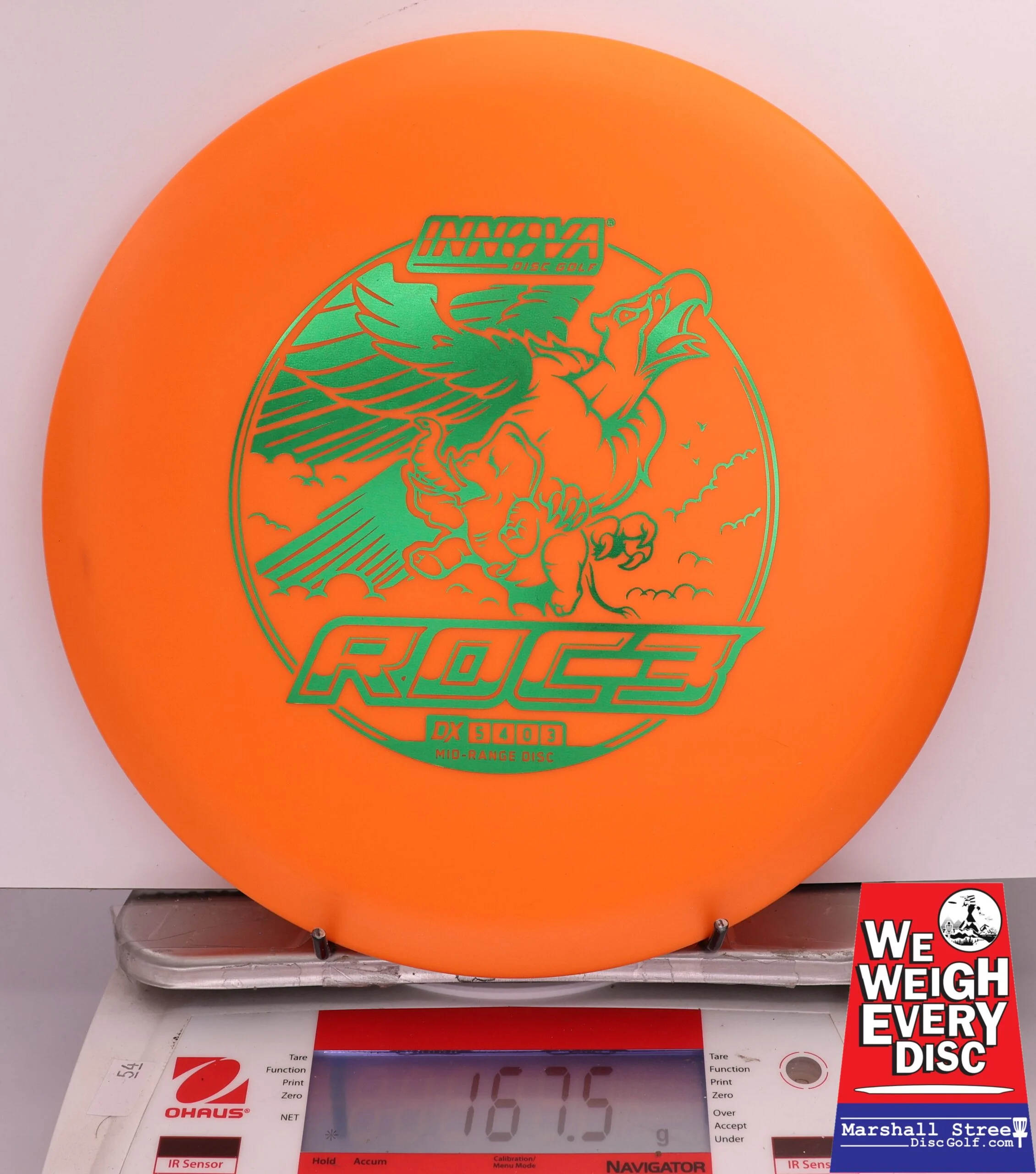 415477 DX Roc3 - #813 Orange, 168