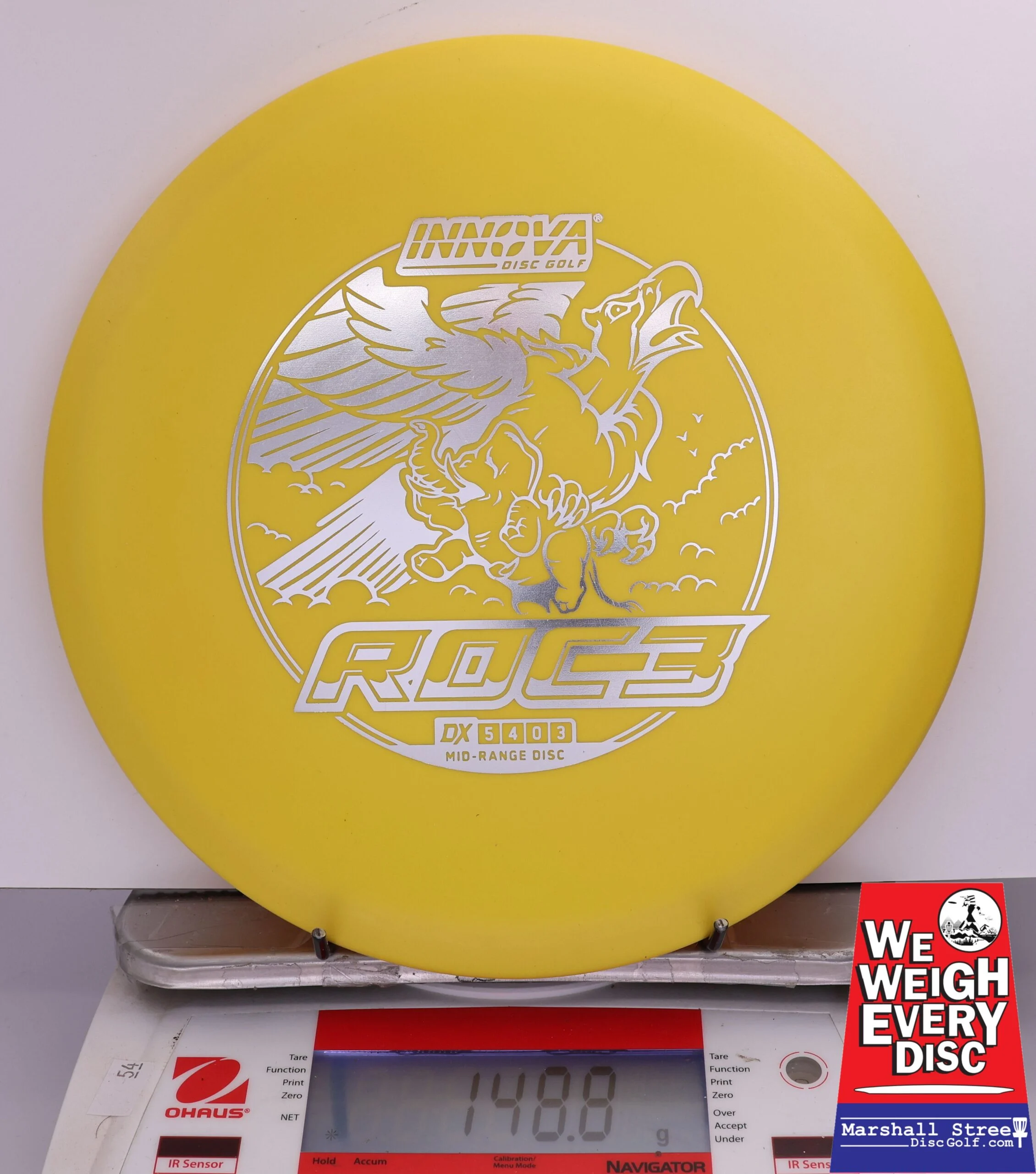 415480 DX Roc3 - #816 Yellow, 149