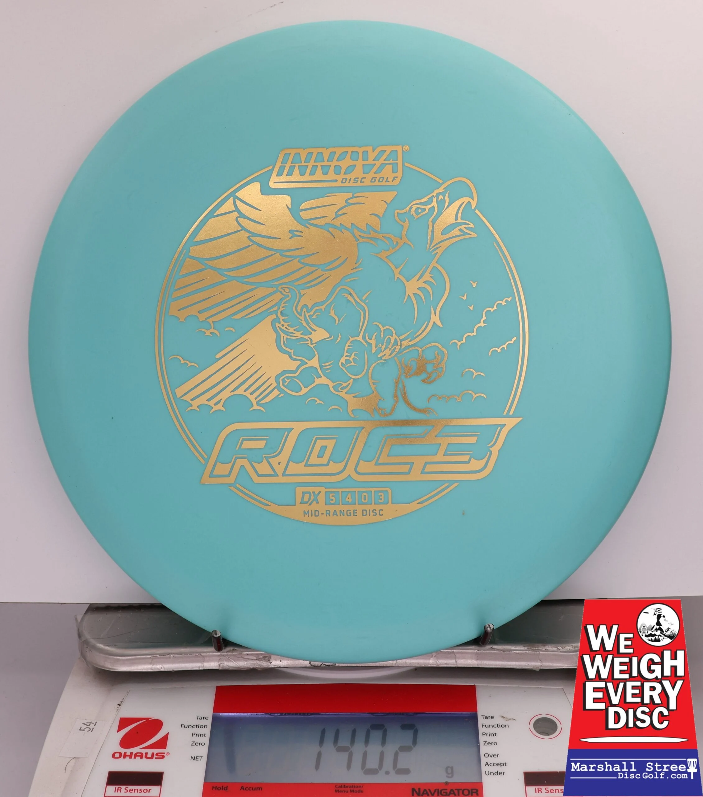 415481 DX Roc3 - #817 Aqua, 140