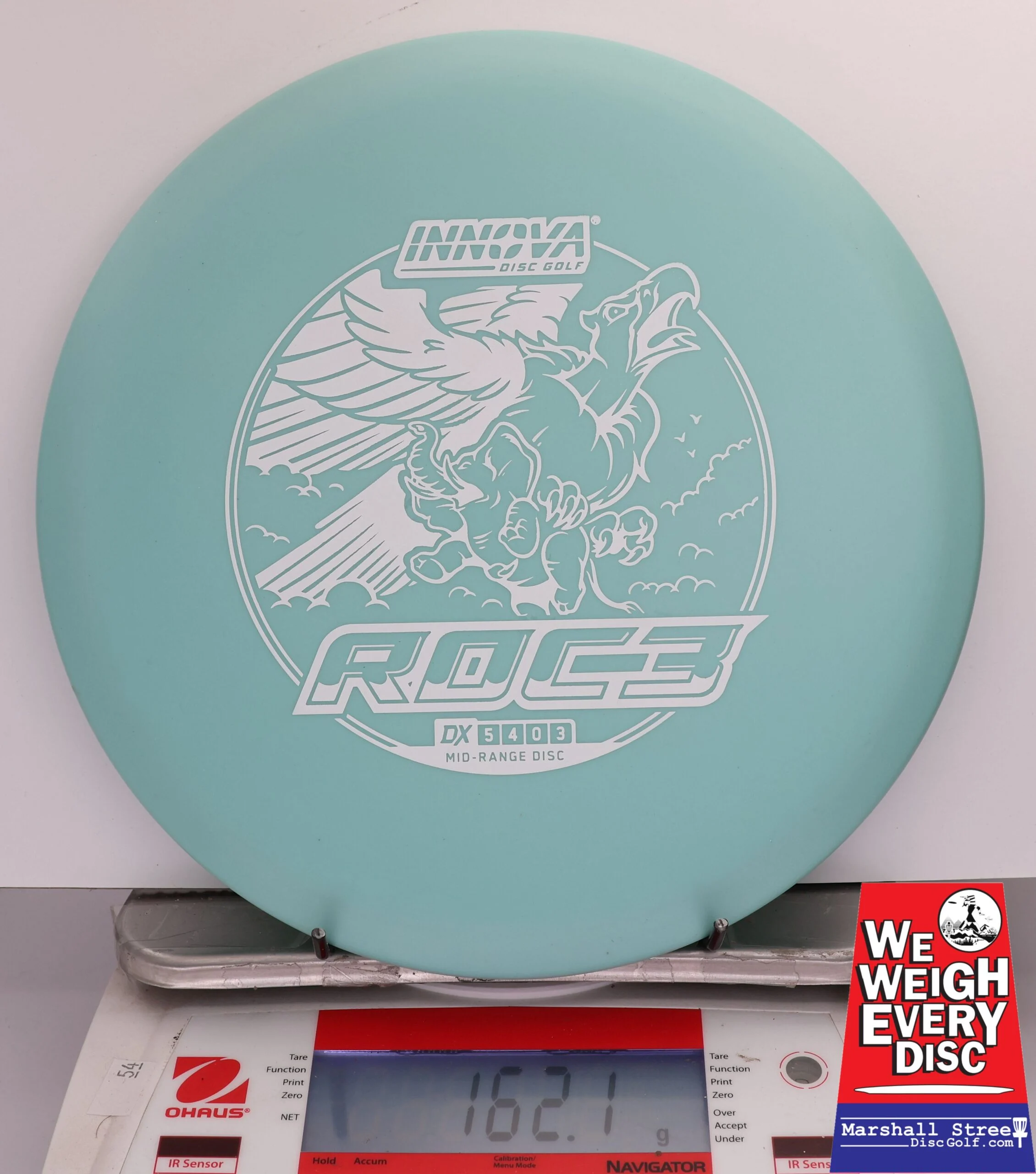 415482 DX Roc3 - #818 Aqua, 162
