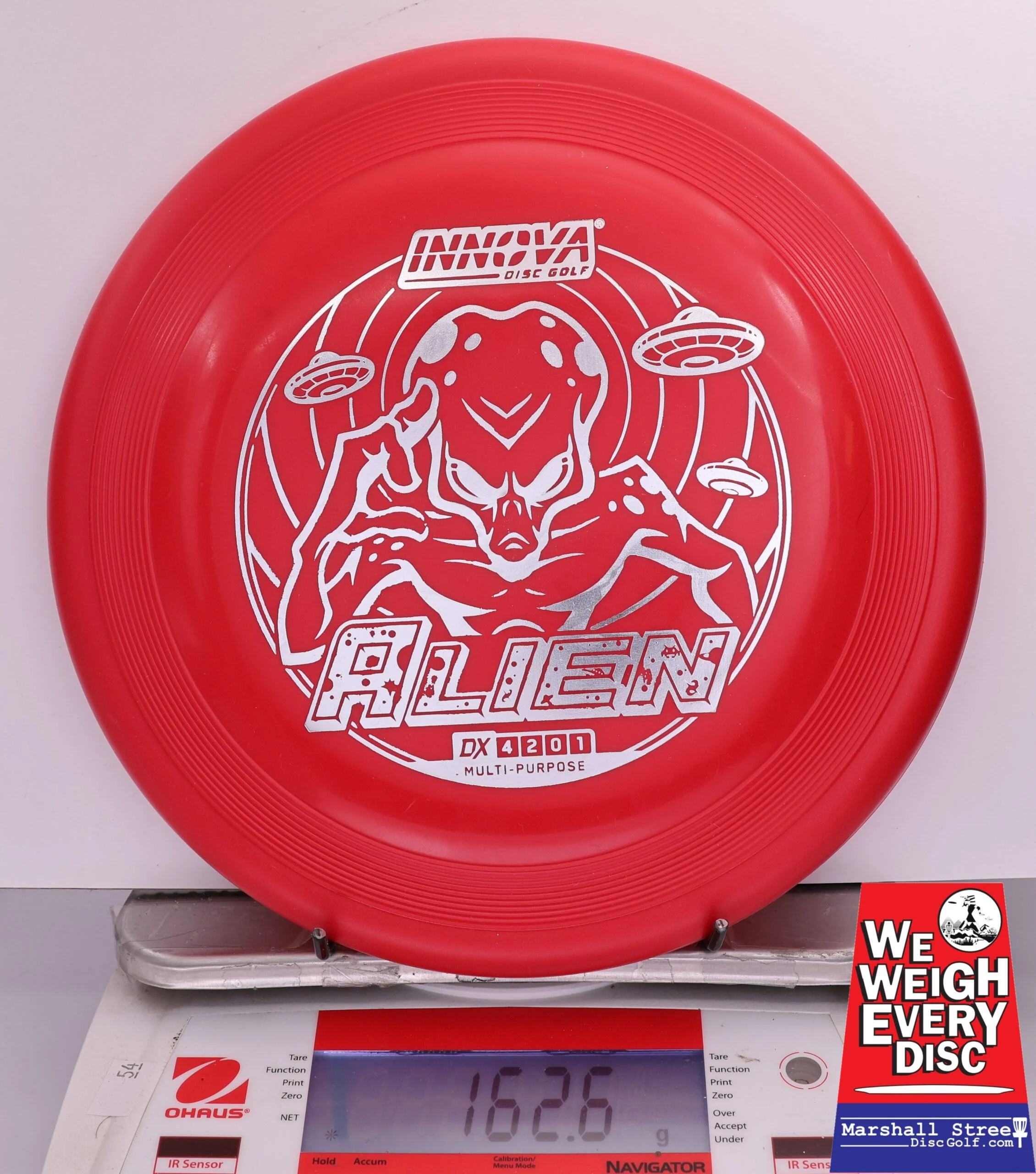 415489 DX Alien - #811 Red, 163