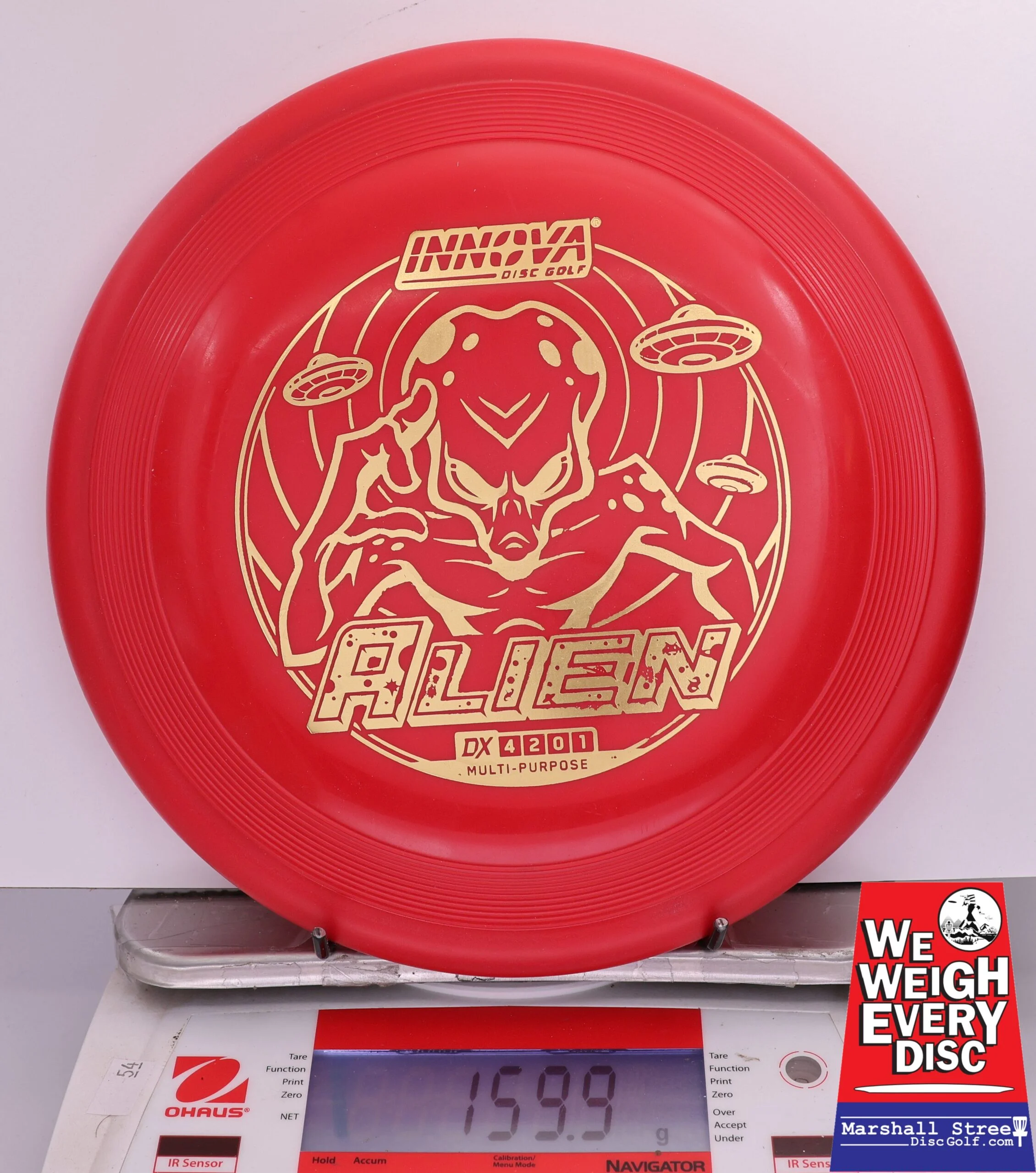 415490 DX Alien - #812 Red, 160