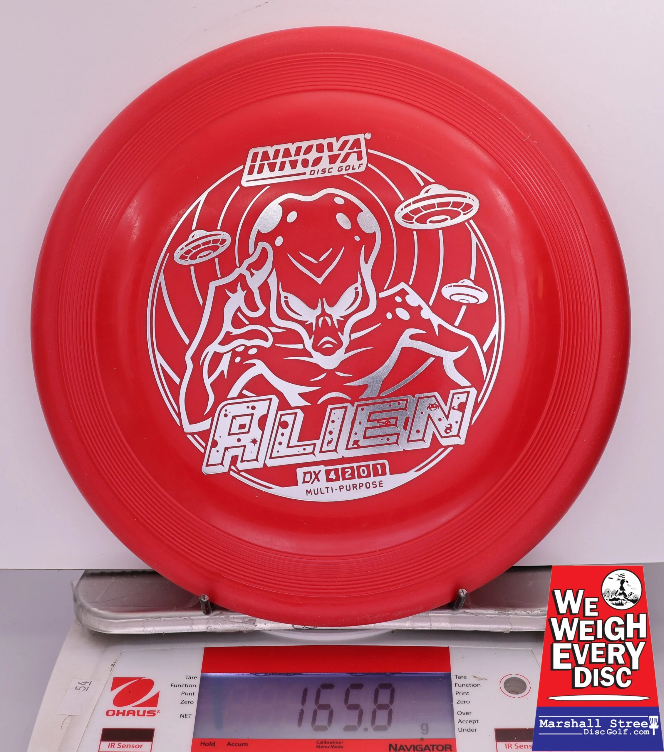 415491 DX Alien - #813 Red, 166