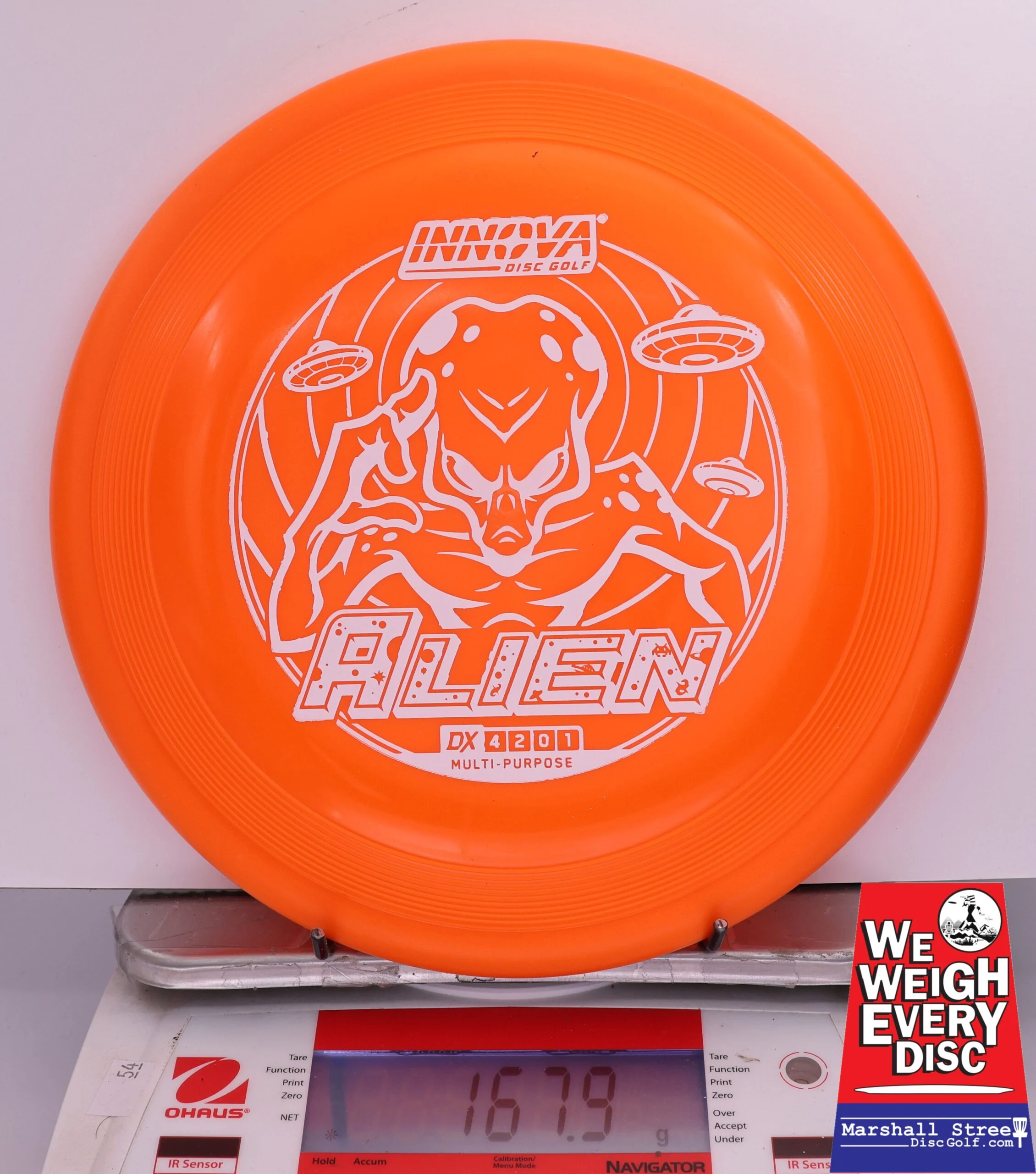 415492 DX Alien - #814 Orange, 168