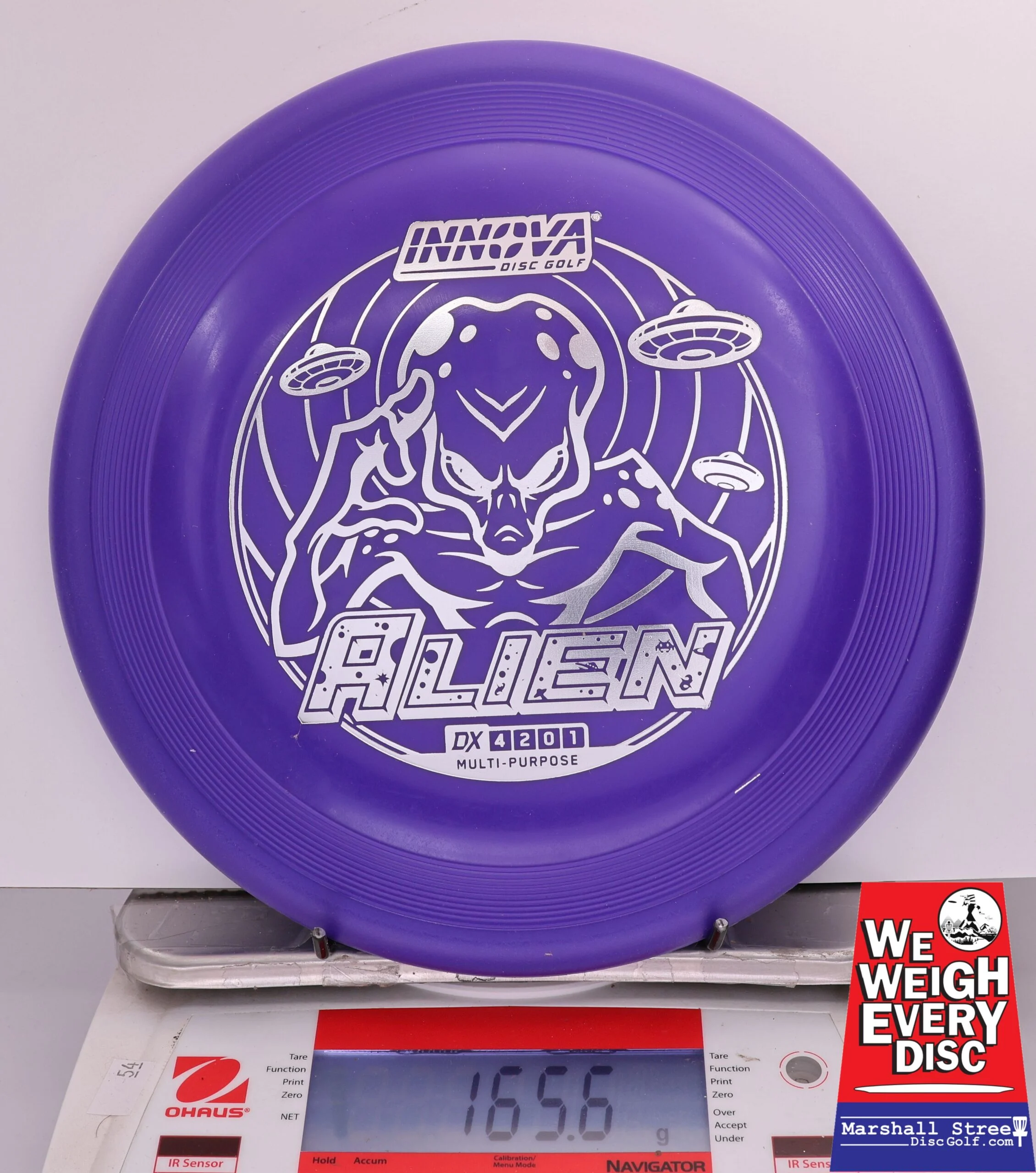 415493 DX Alien - #815 Purple, 166