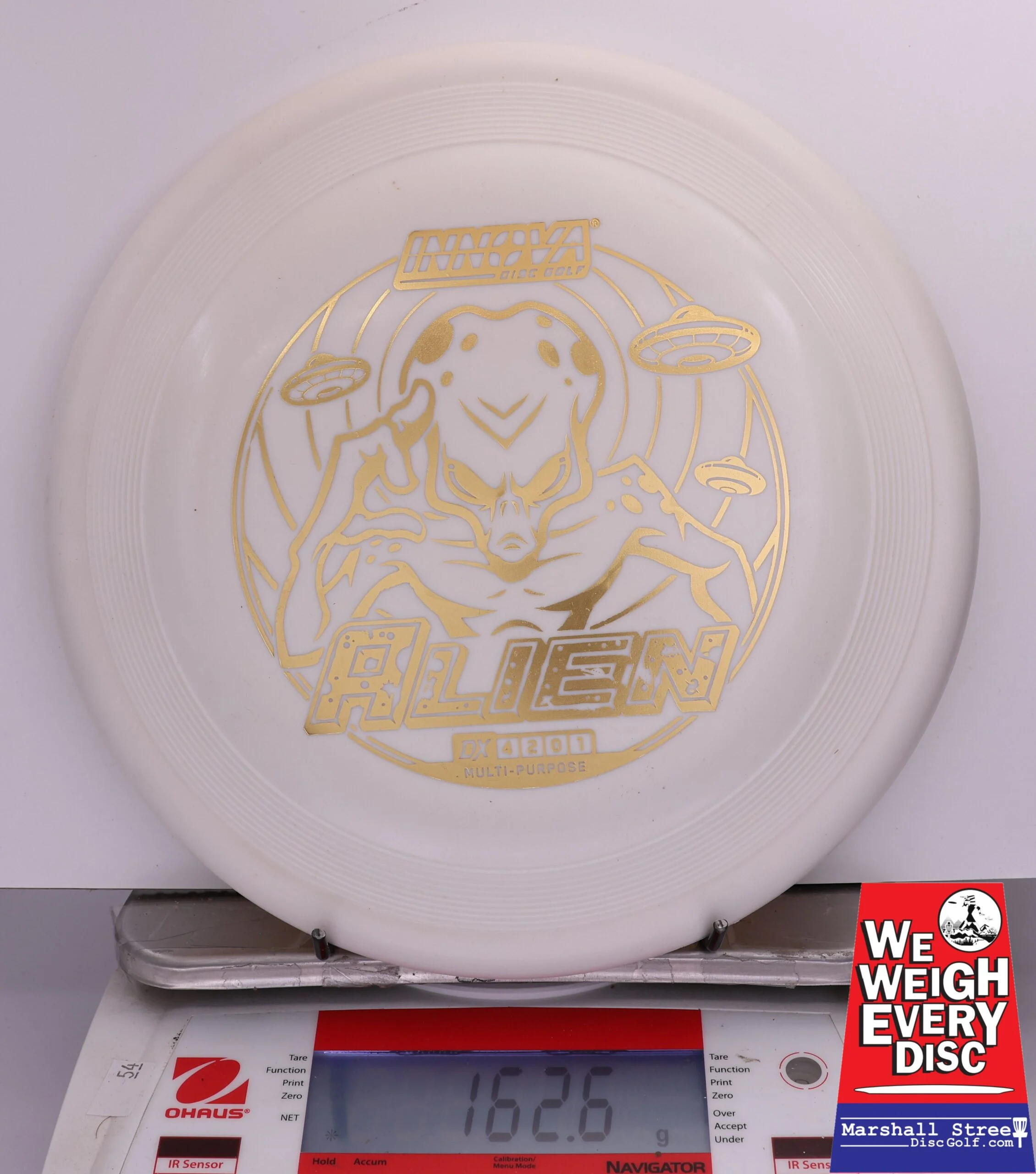 415494 DX Alien - #816 White, 163