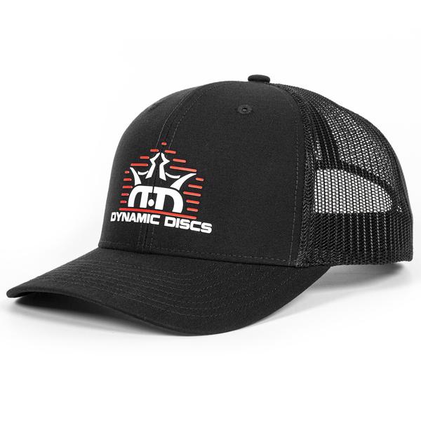 415550 Dynamic Discs Homefront Snapback Hat - Black, Snapback