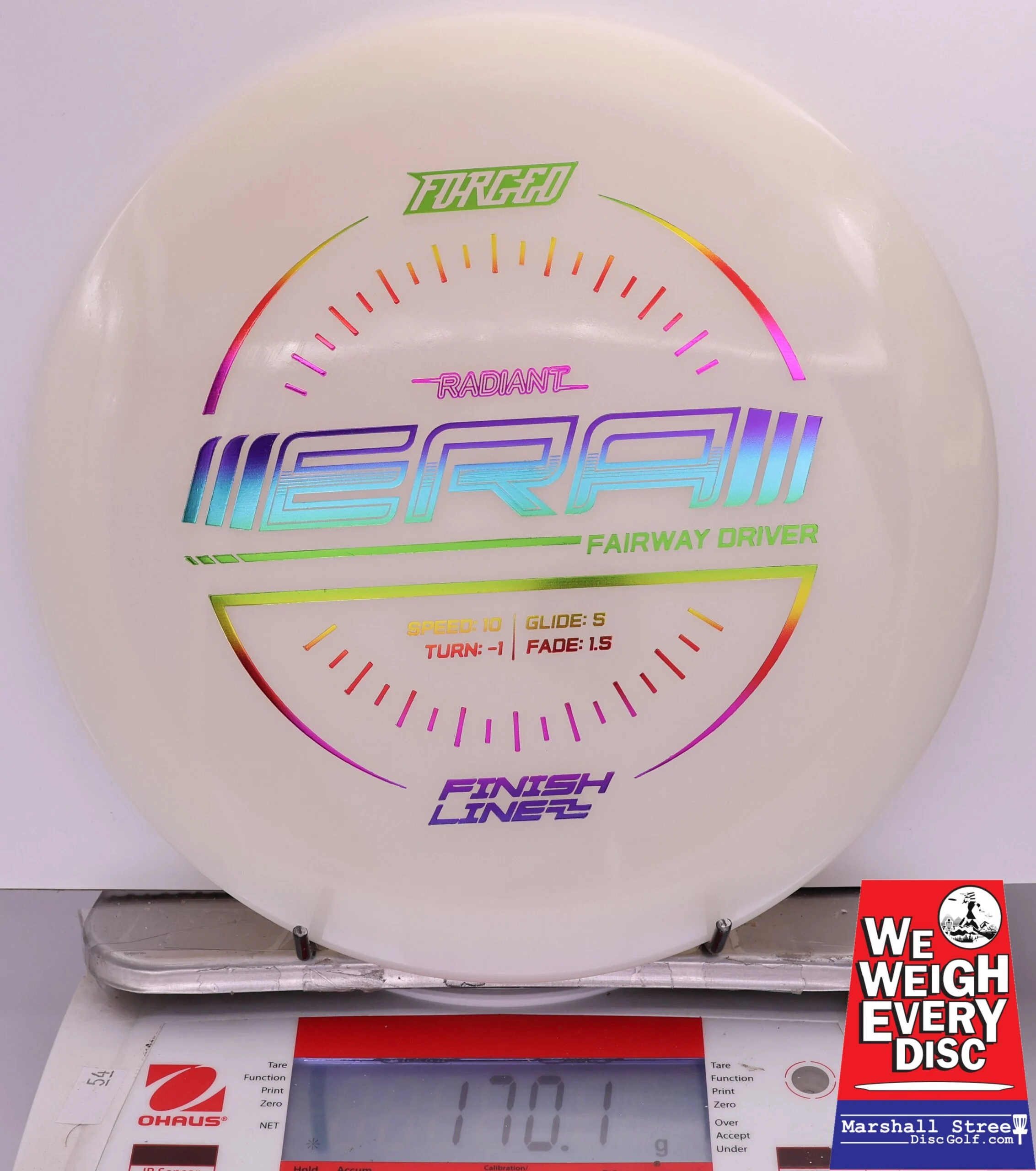 415847 Radiant Forged Era - #322 WhiteGlow, 170