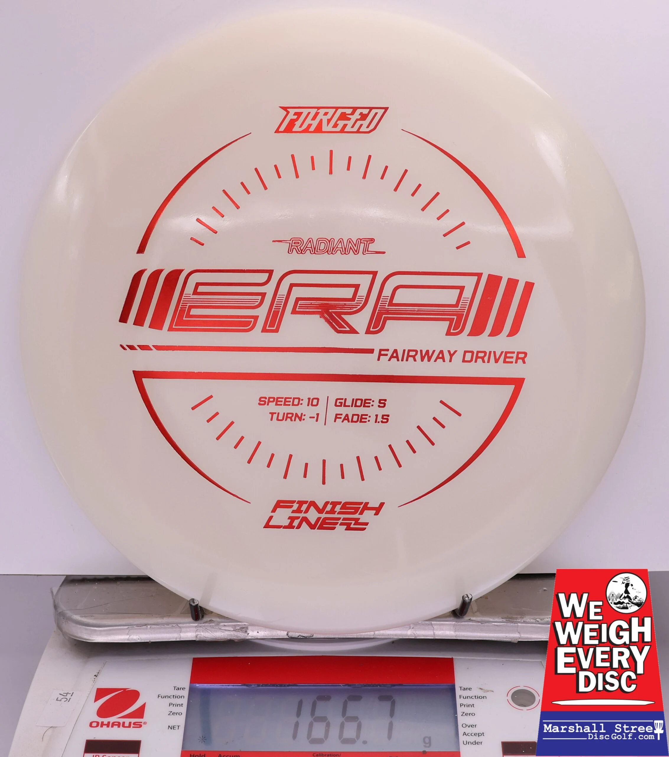 415848 Radiant Forged Era - #323 WhiteGlow, 167