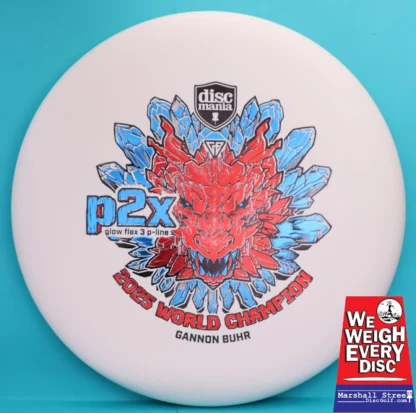 P-Line Glow P2X, Flex 3 - Gannon Buhr 2025 World Champion