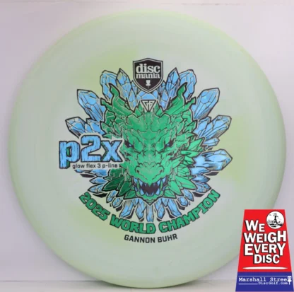 P-Line Glow P2X, Flex 3 - Gannon Buhr 2025 World Champion