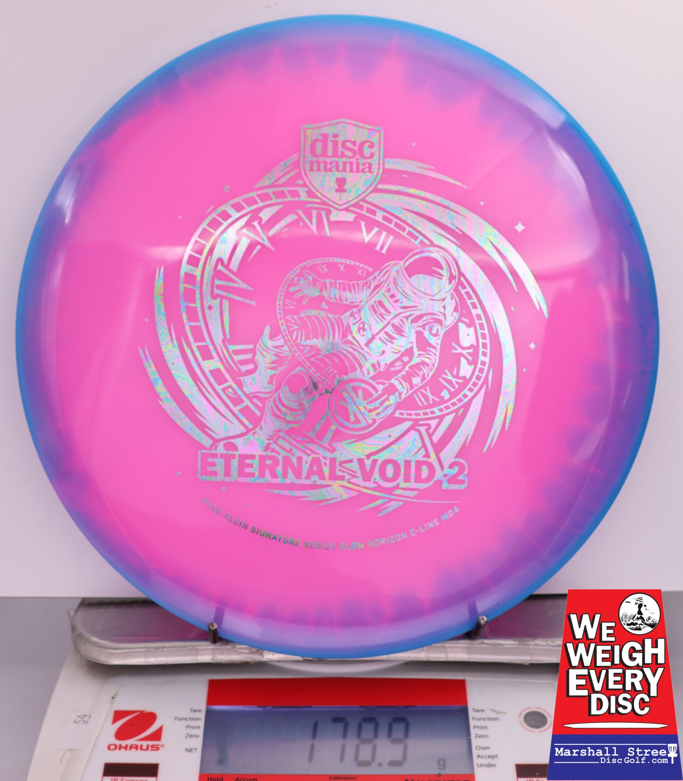 416026 Horizon Glow C-Line MD4, Eternal Void 2 - Kyle Klein 2025 Signature Series - #01 Blue-Pink, 179
