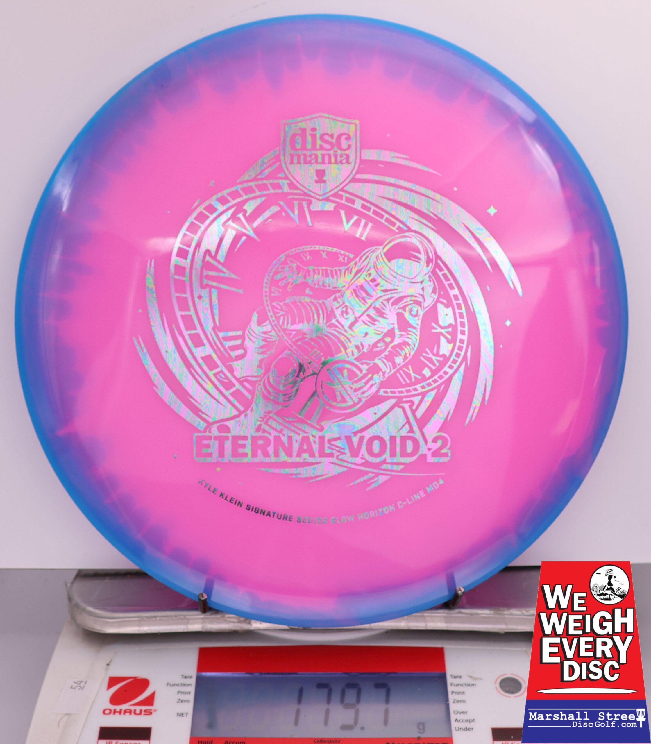 416031 Horizon Glow C-Line MD4, Eternal Void 2 - Kyle Klein 2025 Signature Series - #06 Blue-Pink, 180