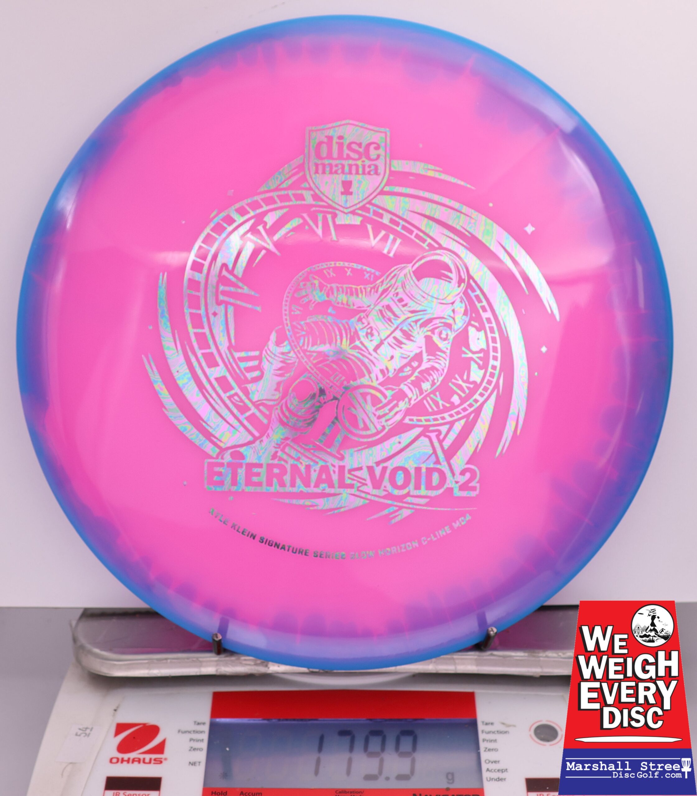 416032 Horizon Glow C-Line MD4, Eternal Void 2 - Kyle Klein 2025 Signature Series - #07 Blue-Pink, 180